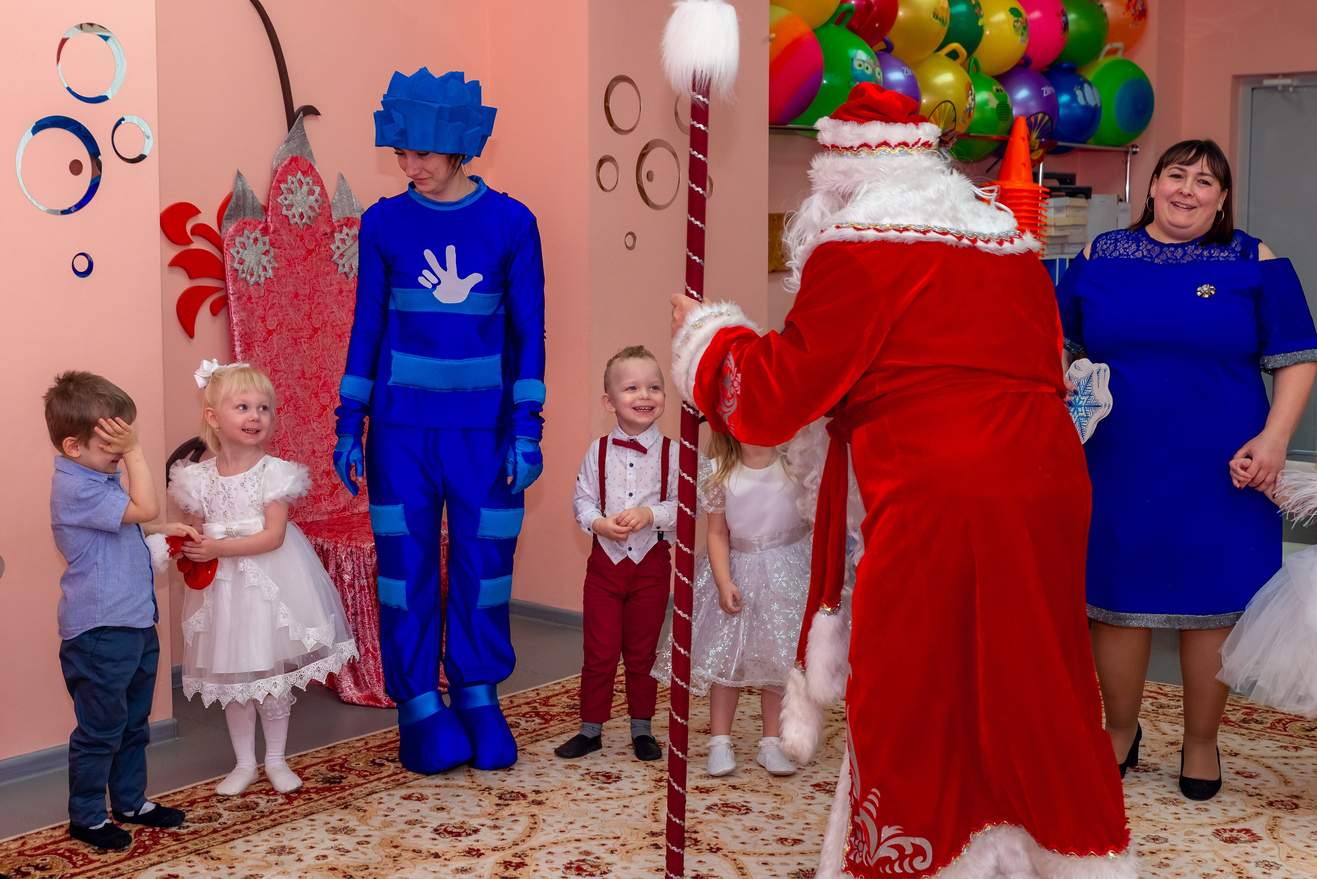 Утренник в саду. Фотограф Крещение Венчание Москва