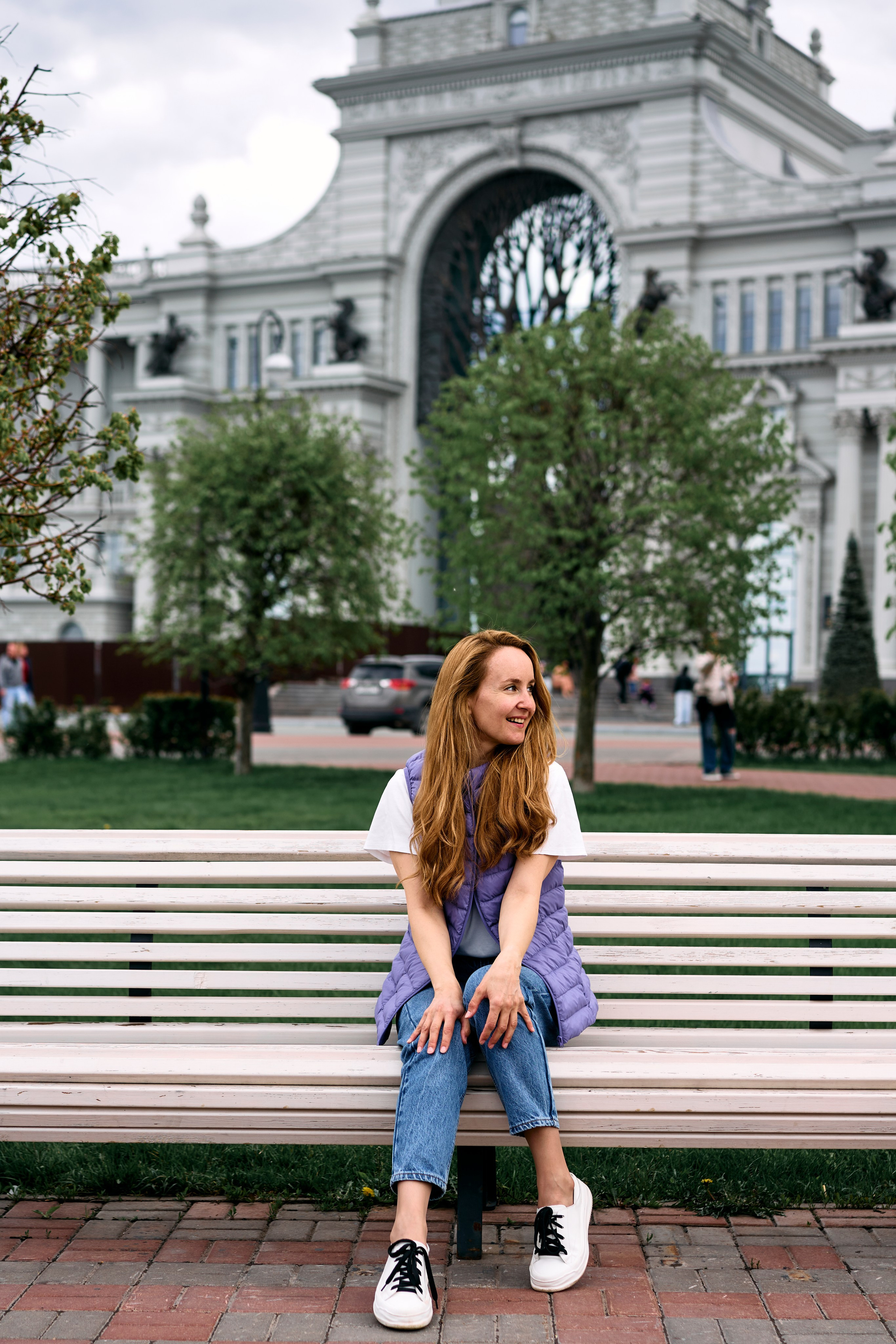 Прогулка после марафона. Фотограф Казань