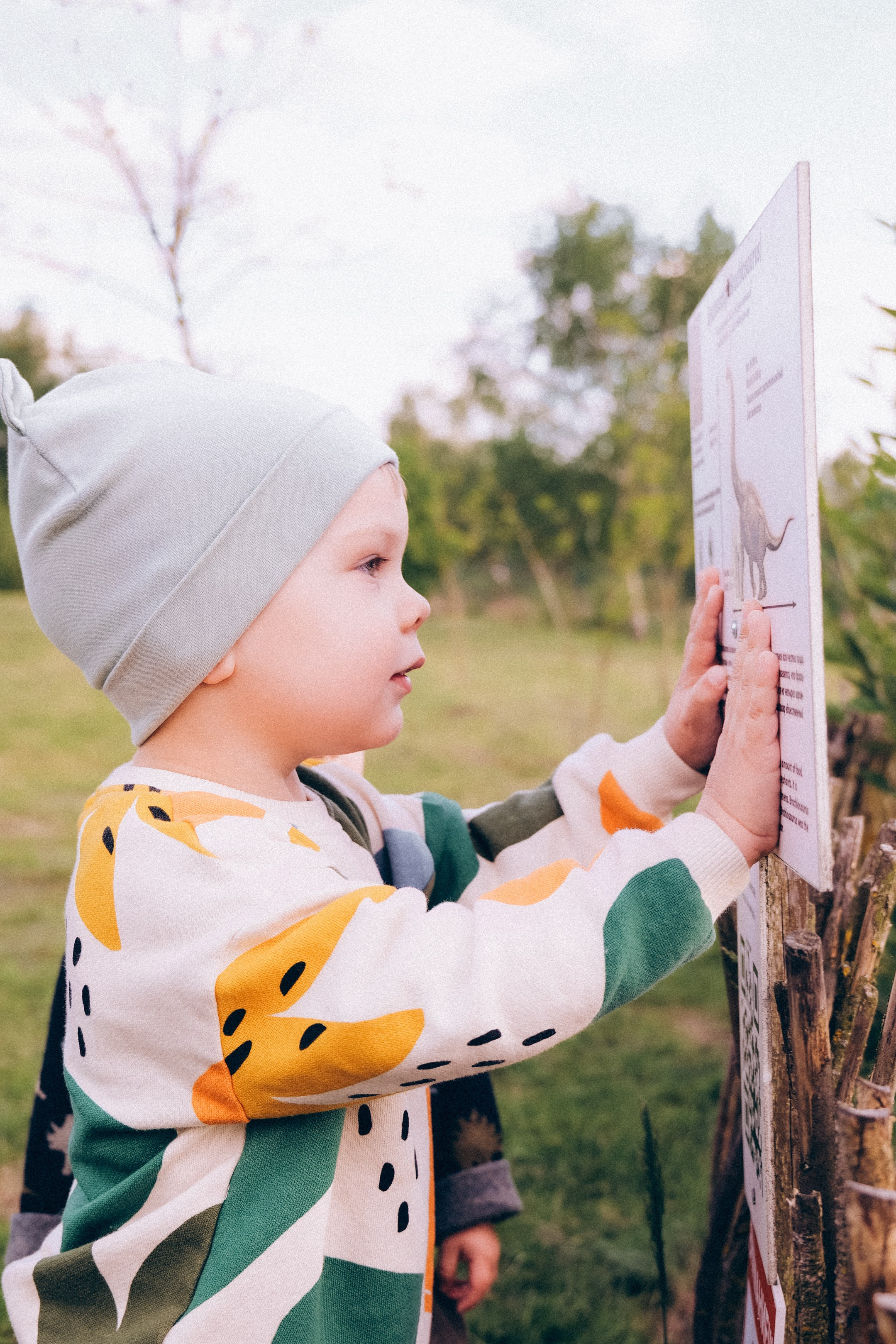 Семейная прогулка в Динопарке