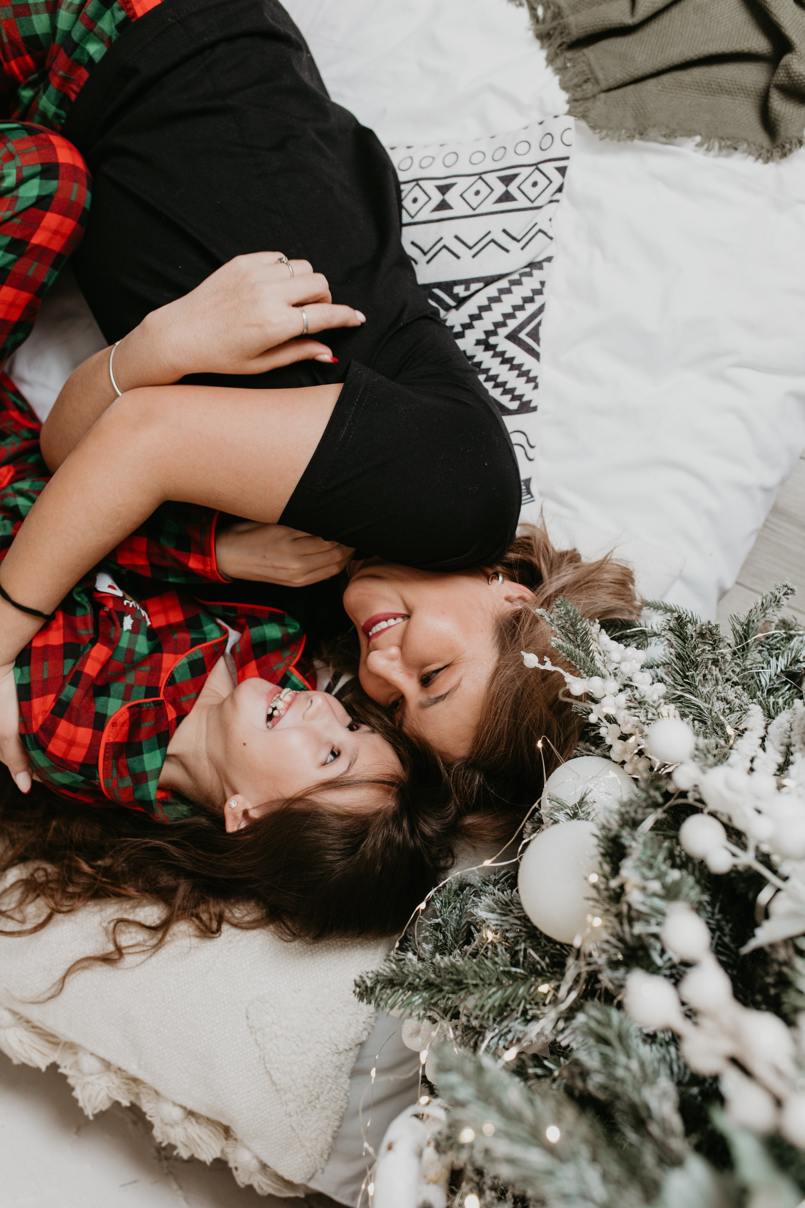 Новогодние фотосессии. Свадебный и семейный фотограф в Алматы Laura Dosmann