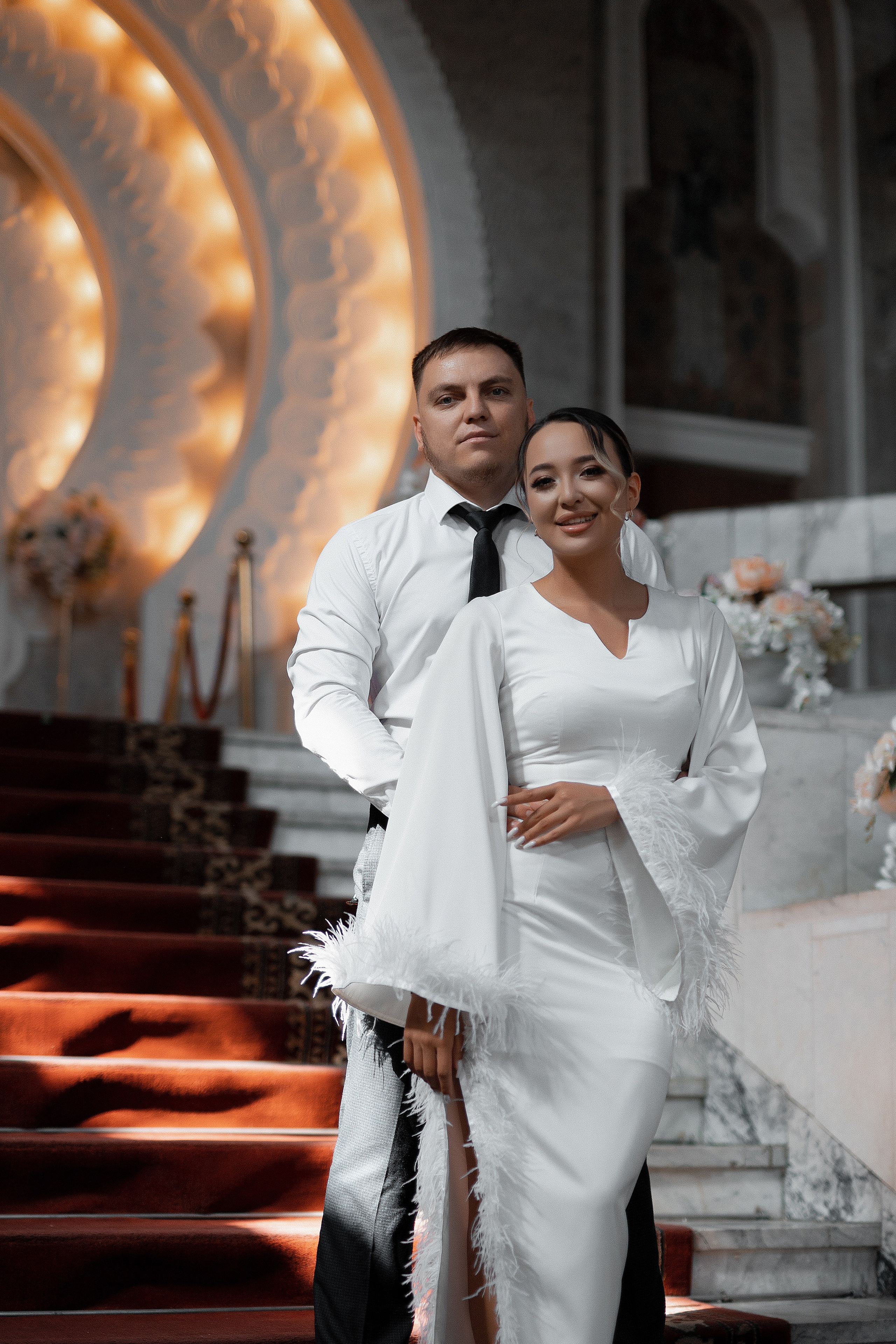 Женя и Диана (ЗАГС). Репортажный фотограф Дмитрий Юрчук