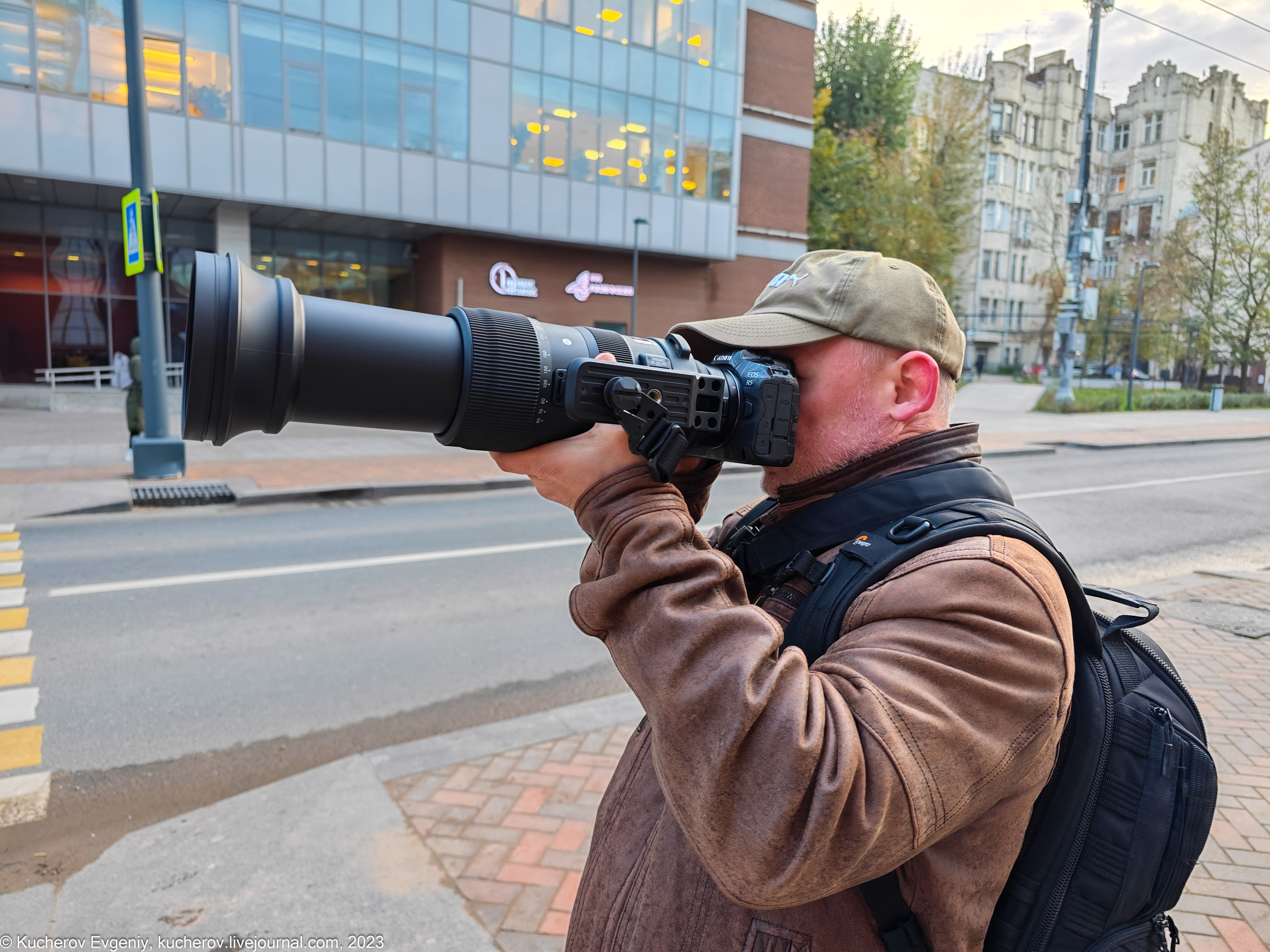 Фотографы. Кучеров Евгений. Фотограф