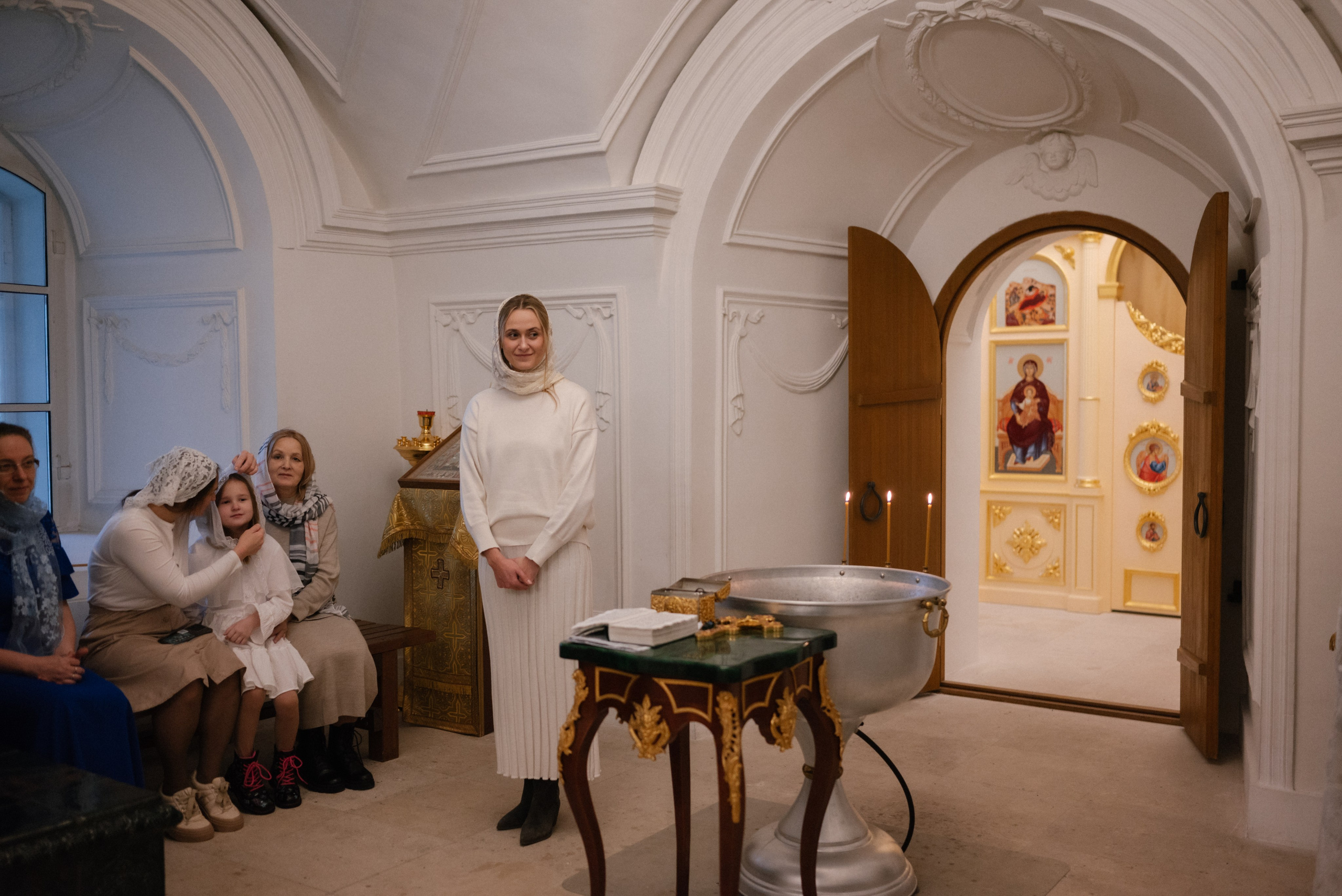 Крещение Есении. Фотограф в Москве и МО Бреусова Татьяна