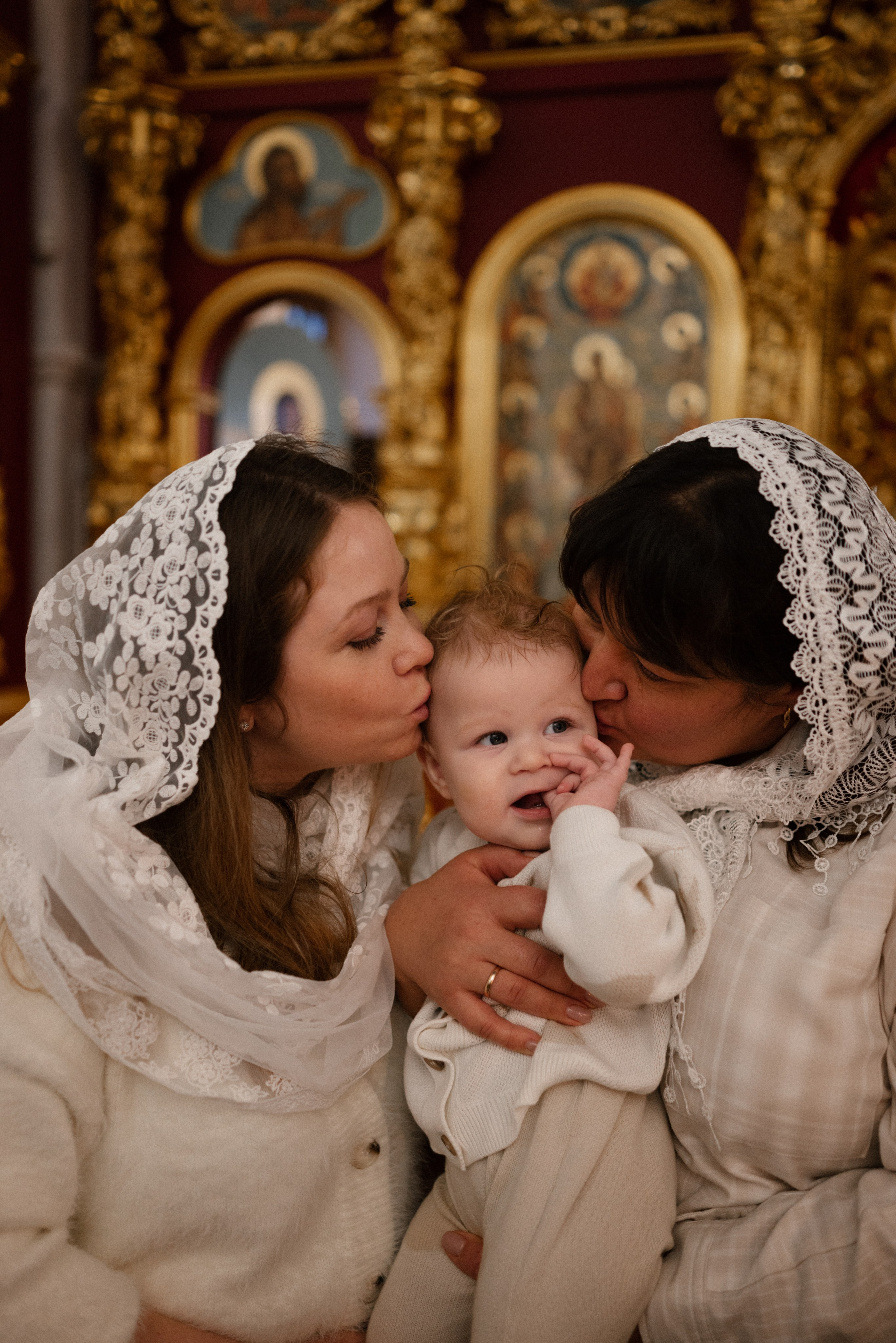 Крещение Матвея. Фотограф в Москве и МО Бреусова Татьяна