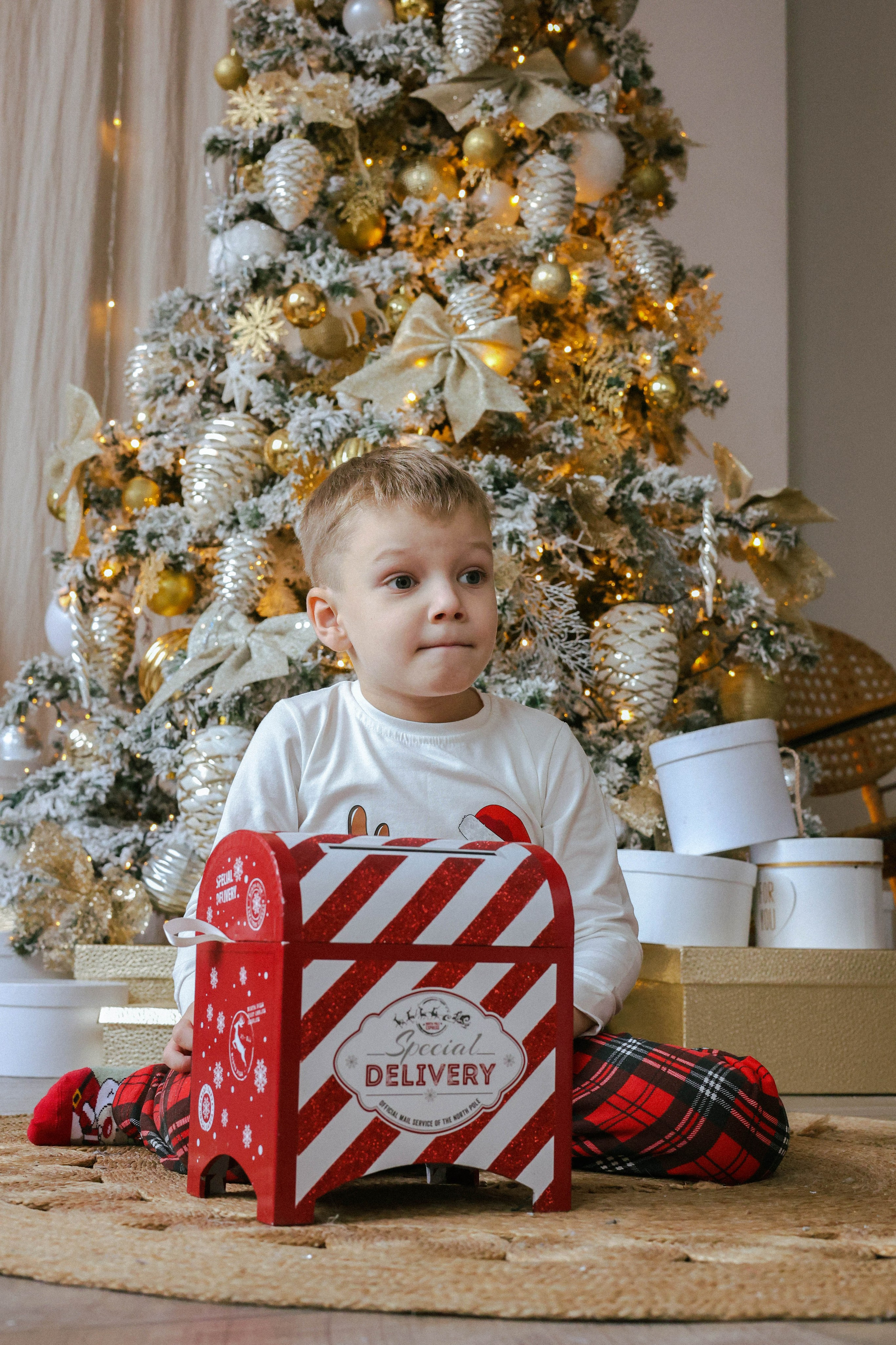Новогодняя история «Светлана и Алексей». Фотограф в Москве Анастасия Калинина
