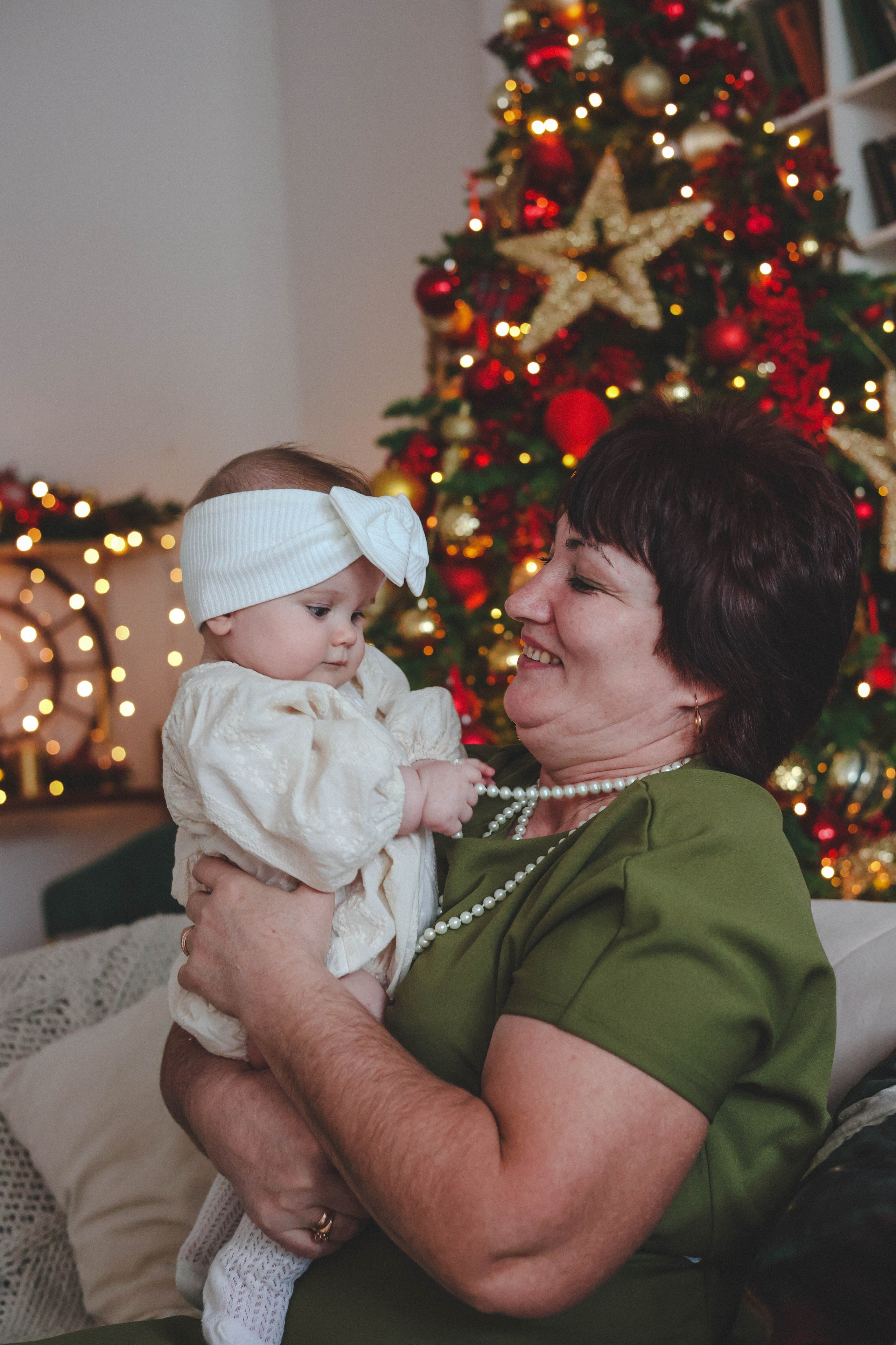 Новогодняя история «Светлана и ее семья». Фотограф в Москве Анастасия Калинина