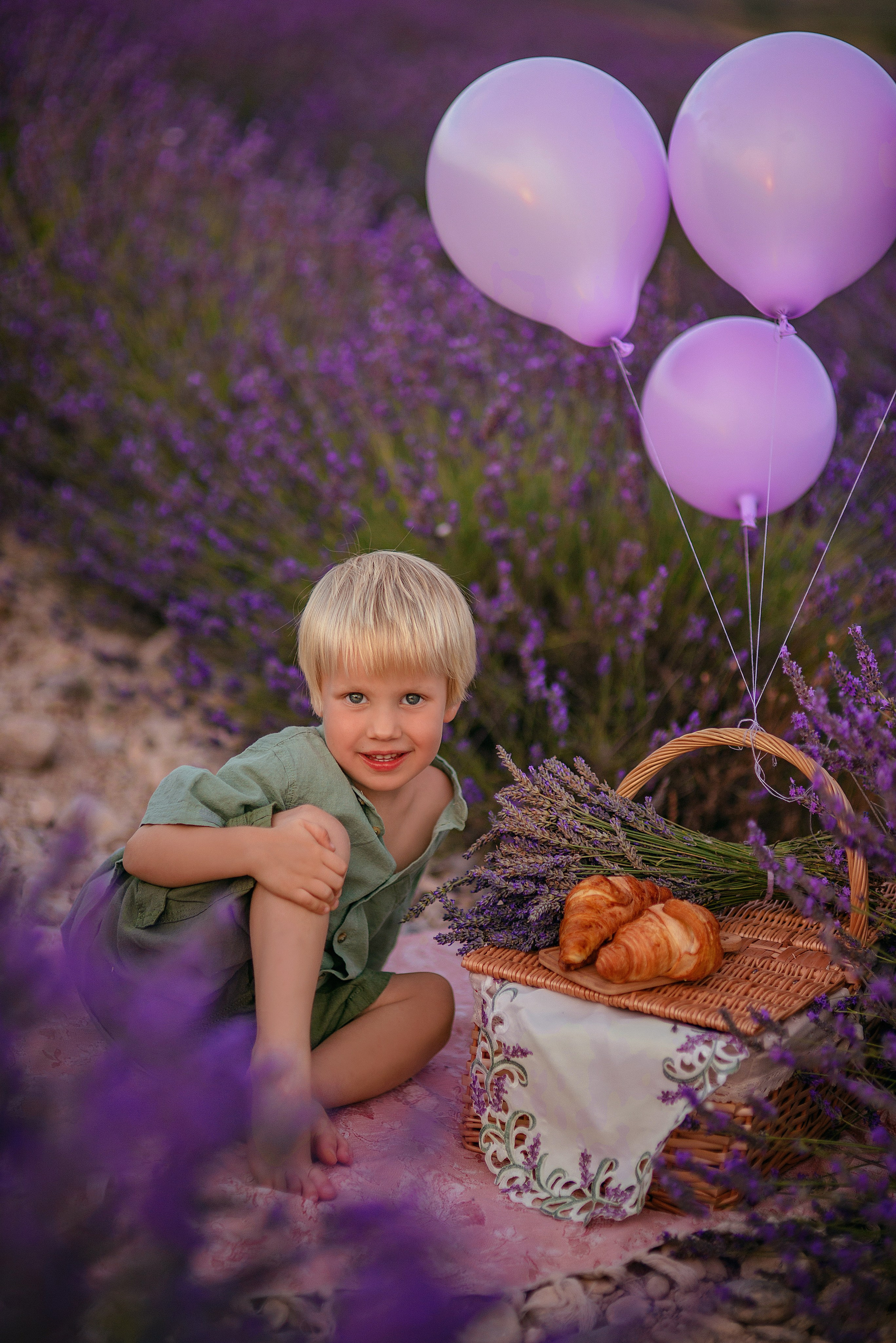 Lavender. Photographer in Provence Julia Lipiainen