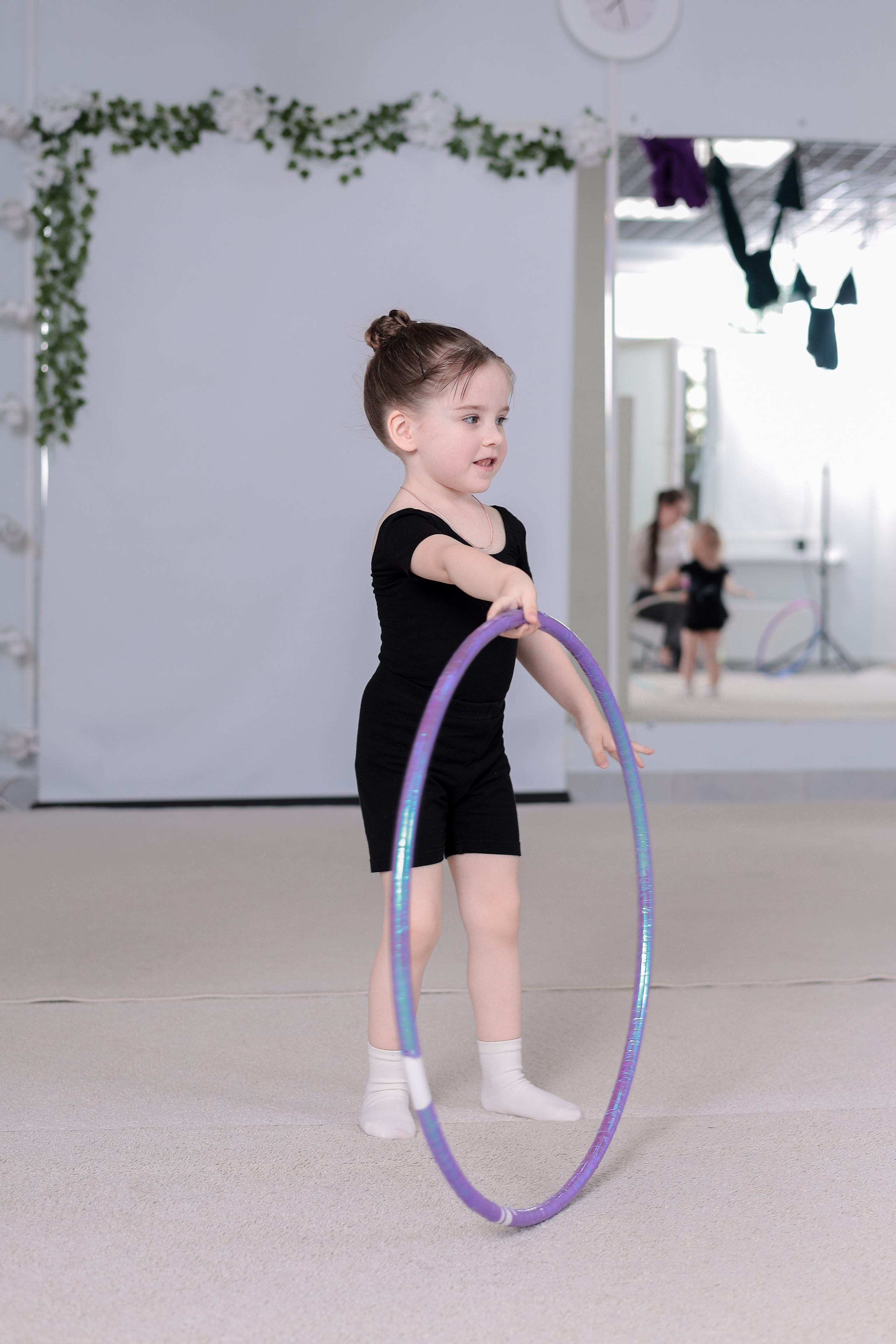 Открытый урок гимнастика. Фотограф Надршина Лилия