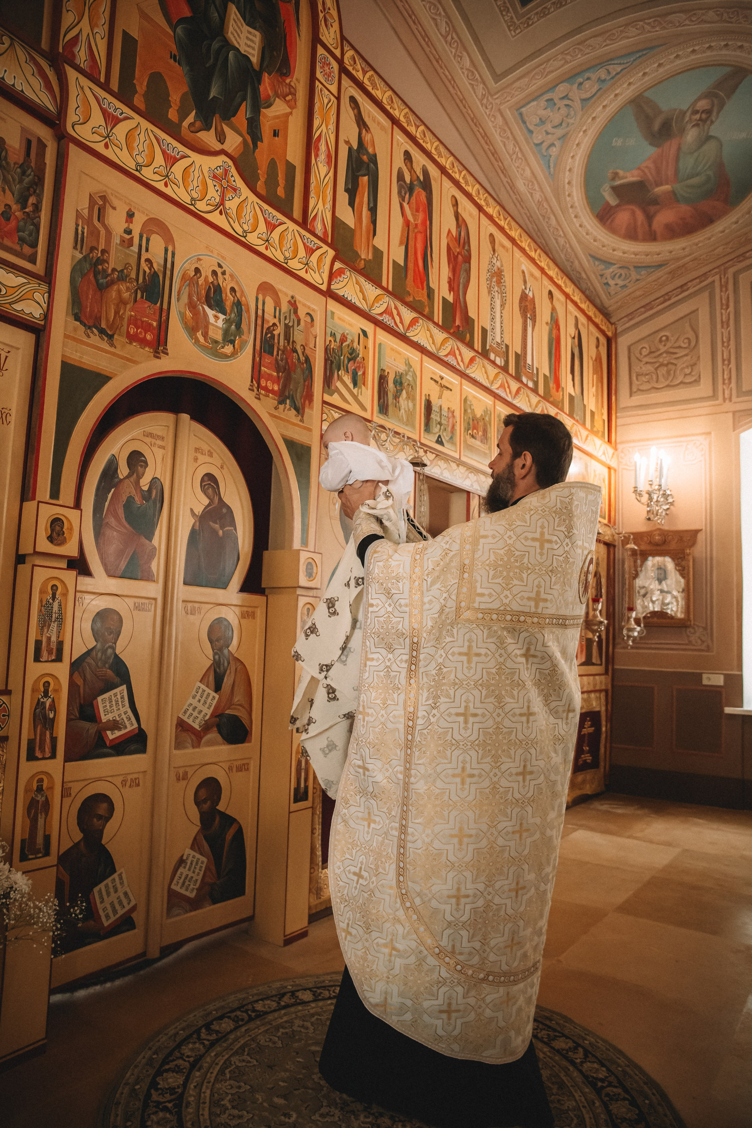 КРЕЩЕНИЯ. Фотограф крещений, семейный фотограф Приходько Ксения
