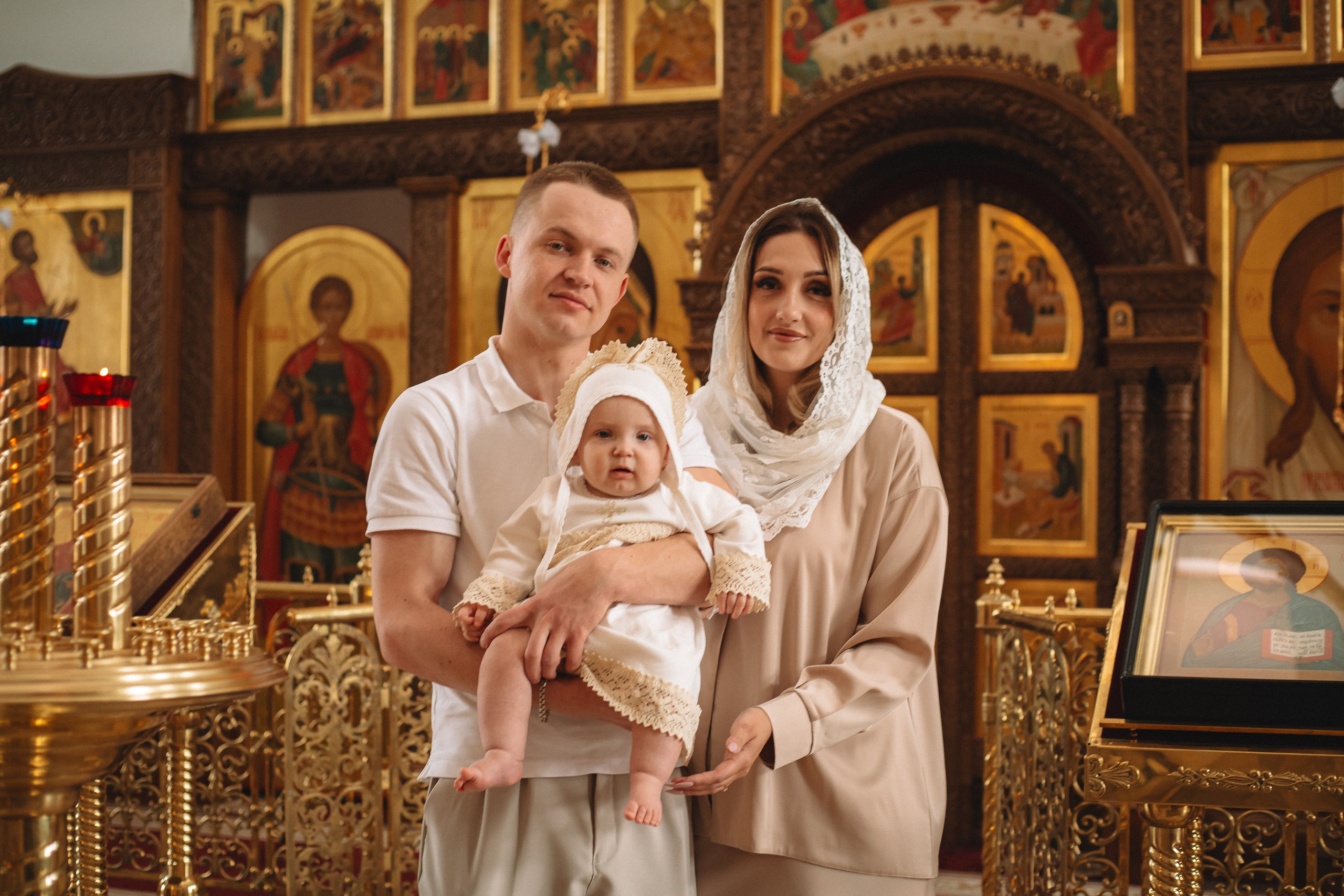 КРЕЩЕНИЯ. Фотограф крещений, семейный фотограф Приходько Ксения