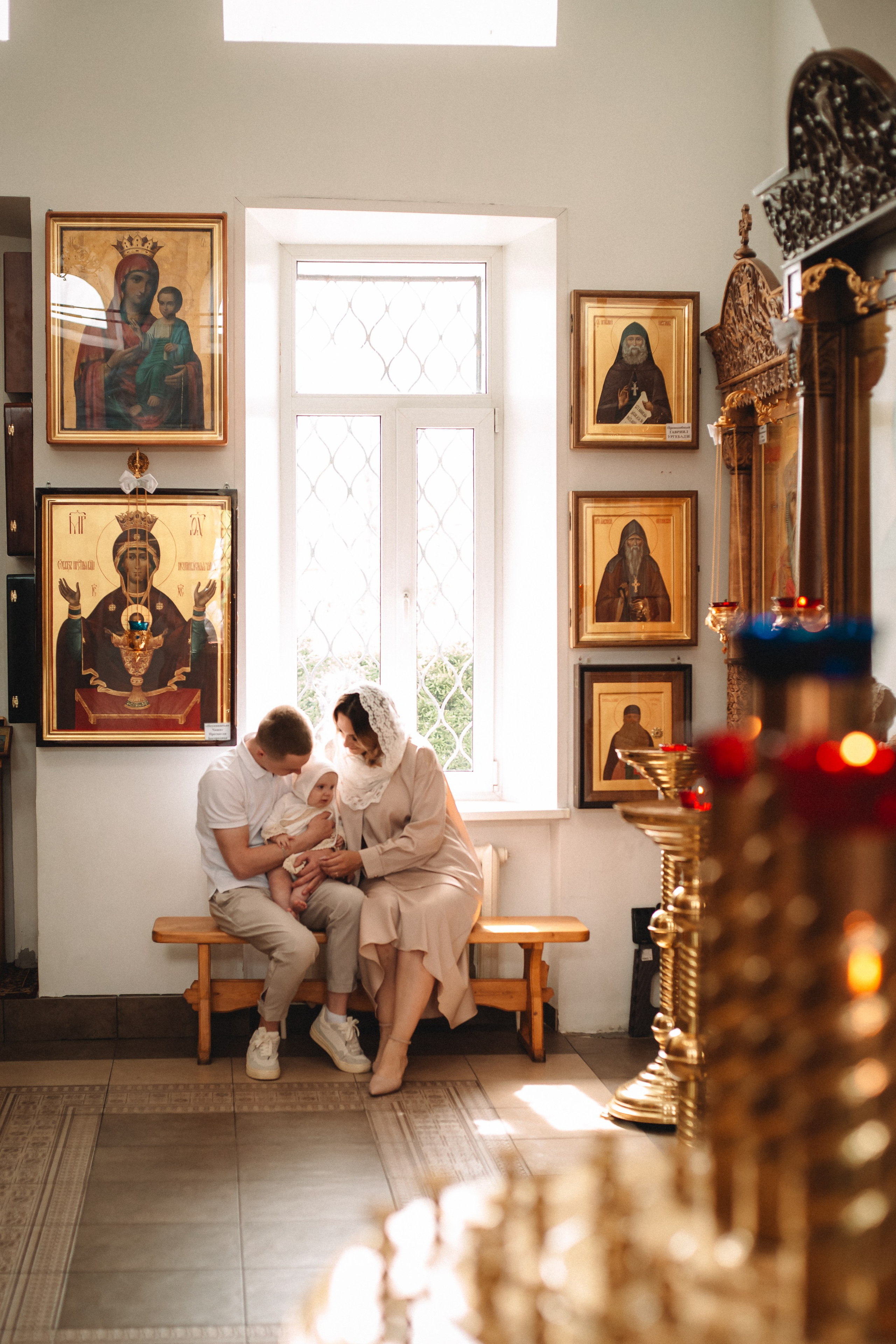 КРЕЩЕНИЯ. Фотограф крещений, семейный фотограф Приходько Ксения