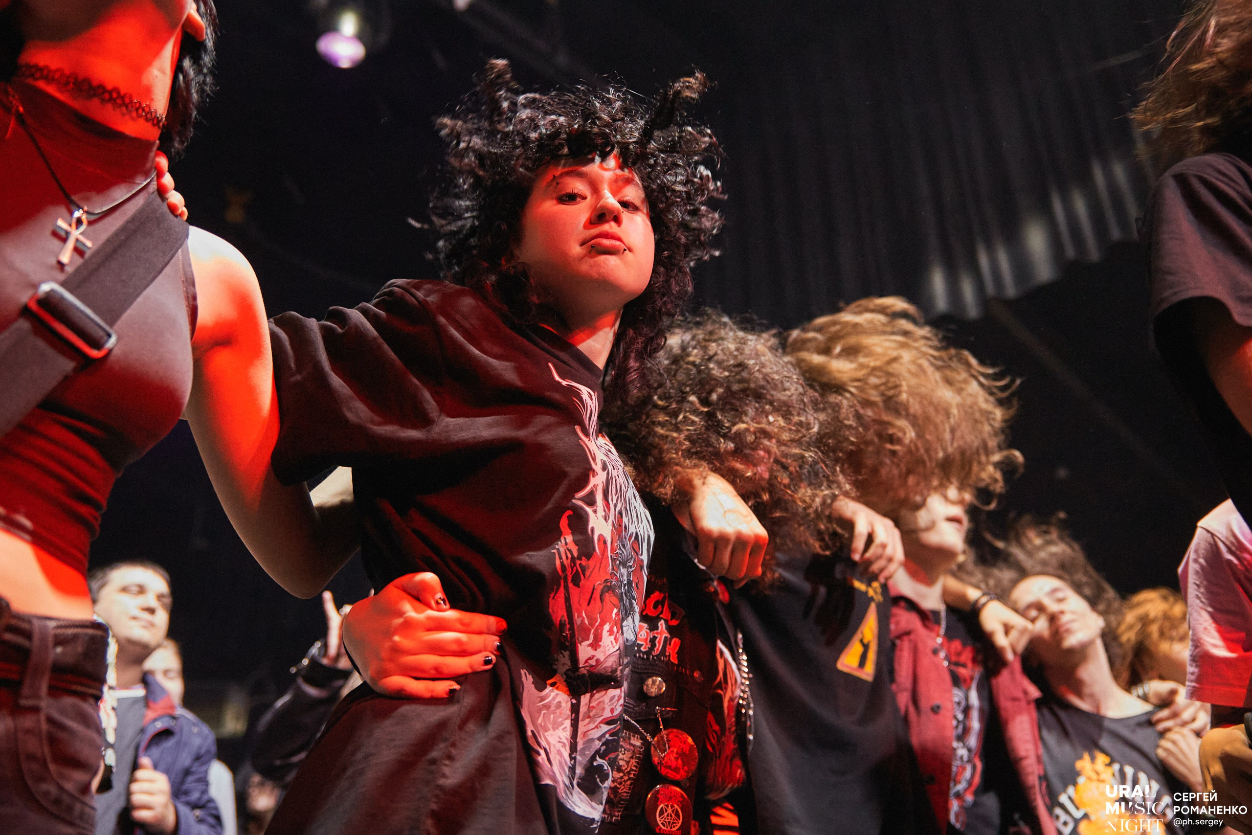Ural Music Night 2023 // Фабрика. Фотограф Романенко Сергей в Екатеринбурге