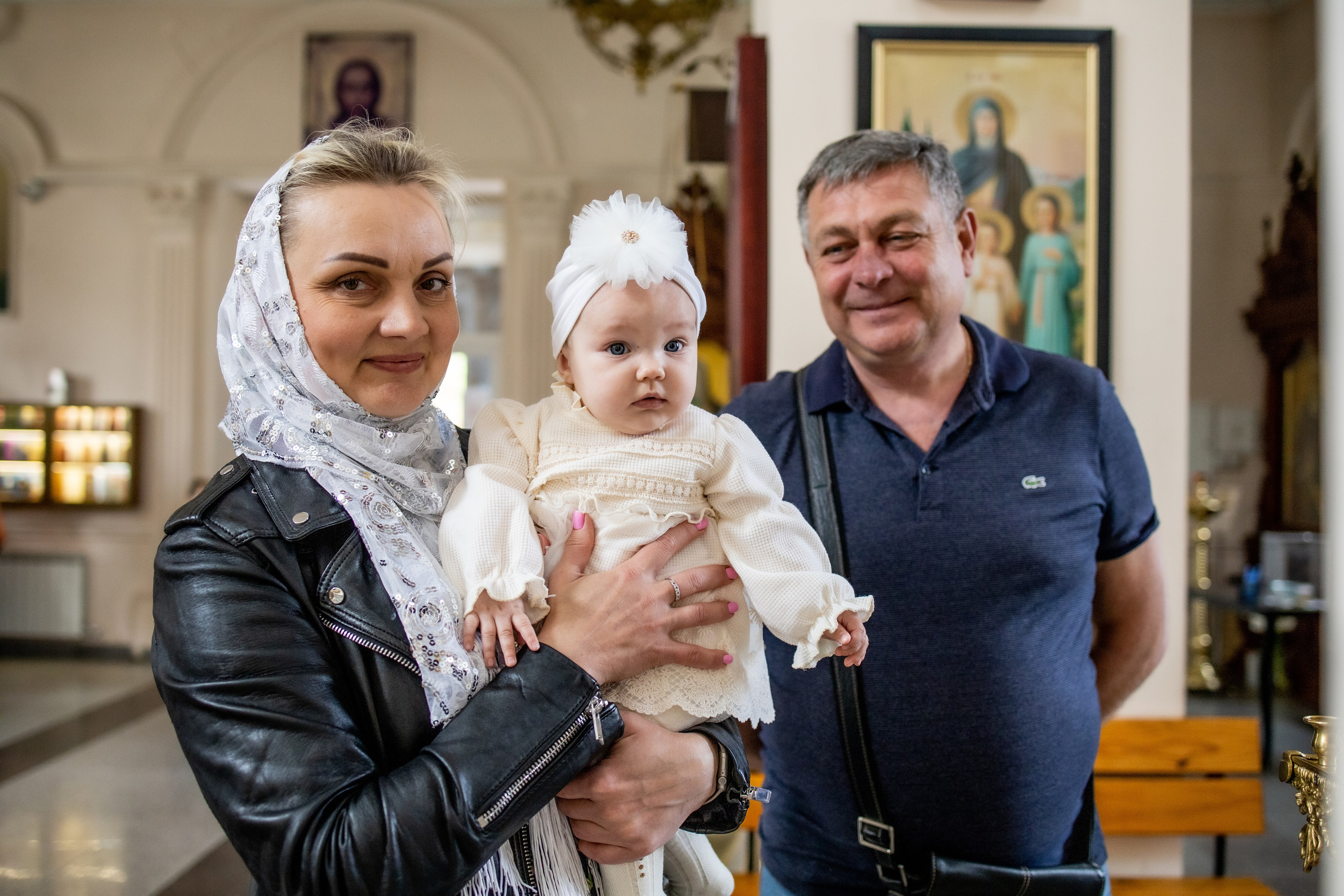 Крещение Софии. Фотограф Надежда Лукьянова