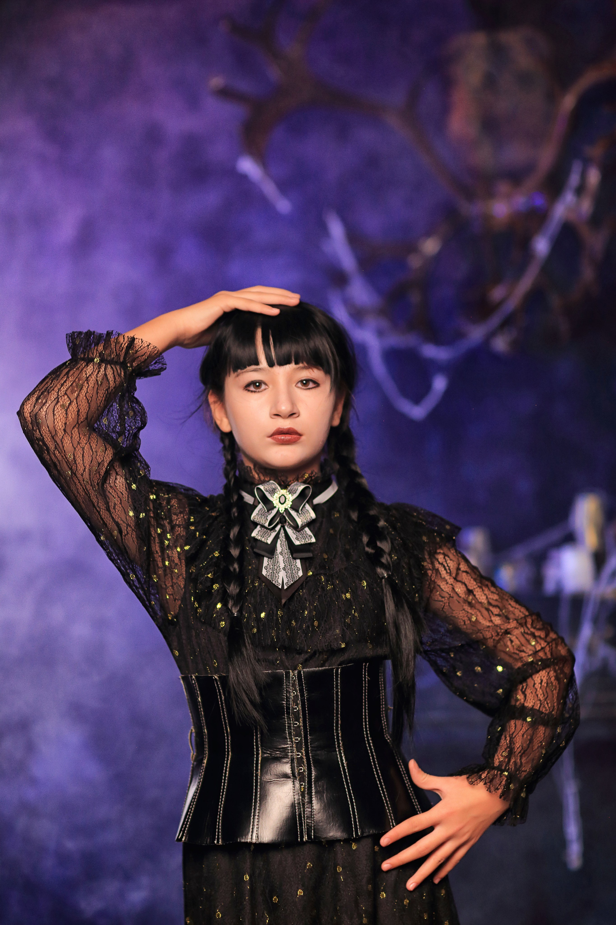 Фото — проект «Wednesday». Школа Развития моделей Город Ижевск