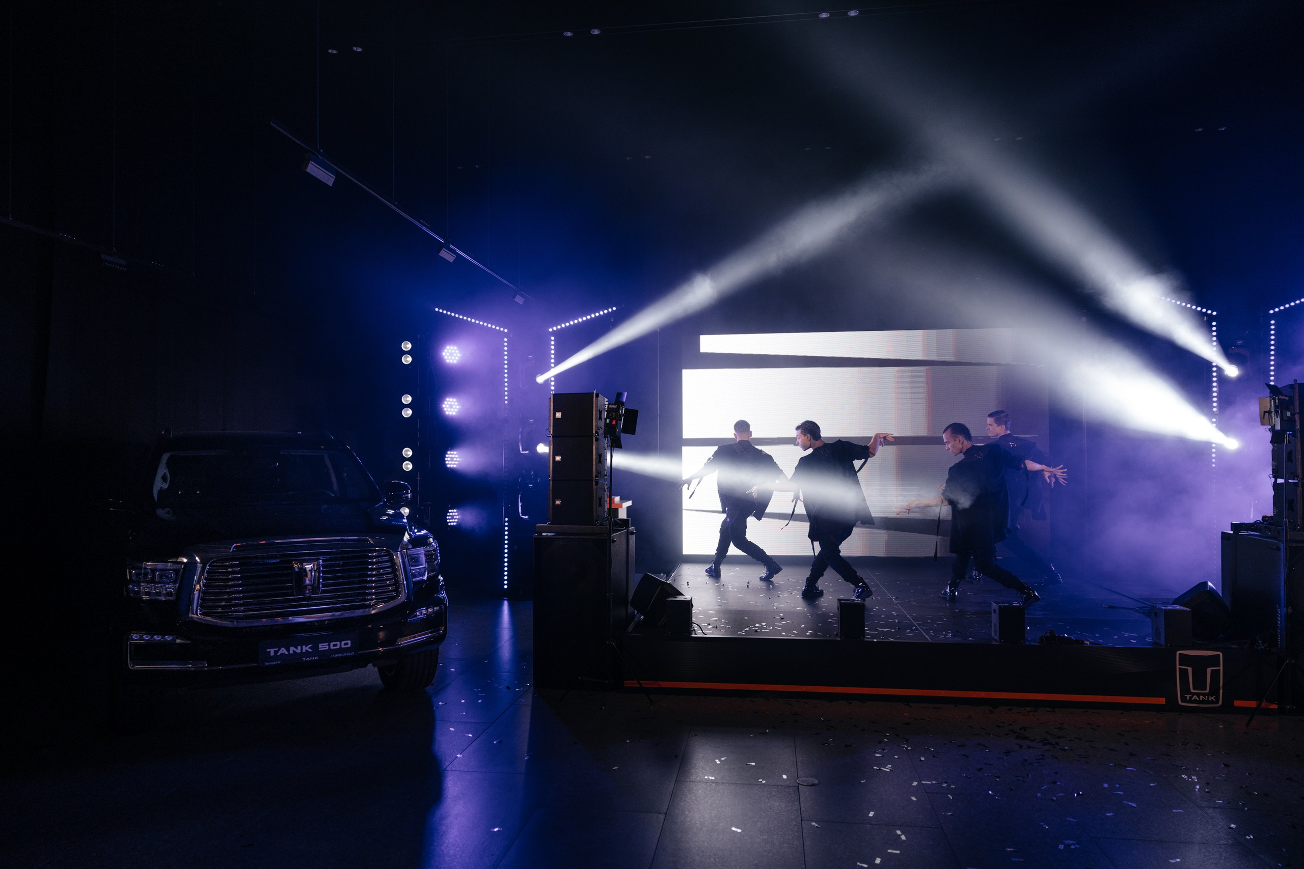 Открытие авто салона Tank Авторай. Свадебный фотограф в Ульяновске Алексей Китов