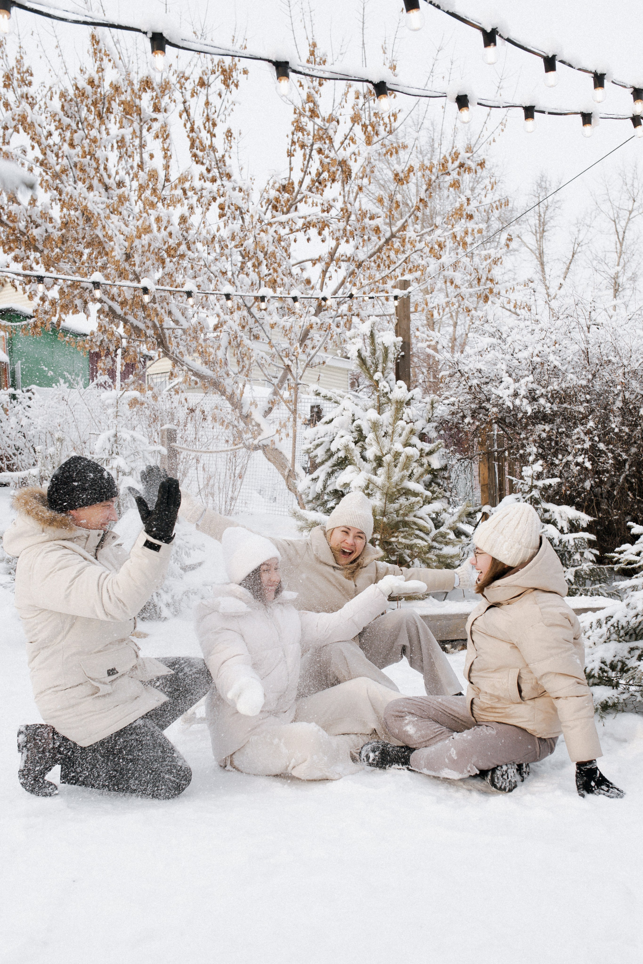 Семейная новогодняя съемка. Фотограф Юлия Герасимова Иркутск
