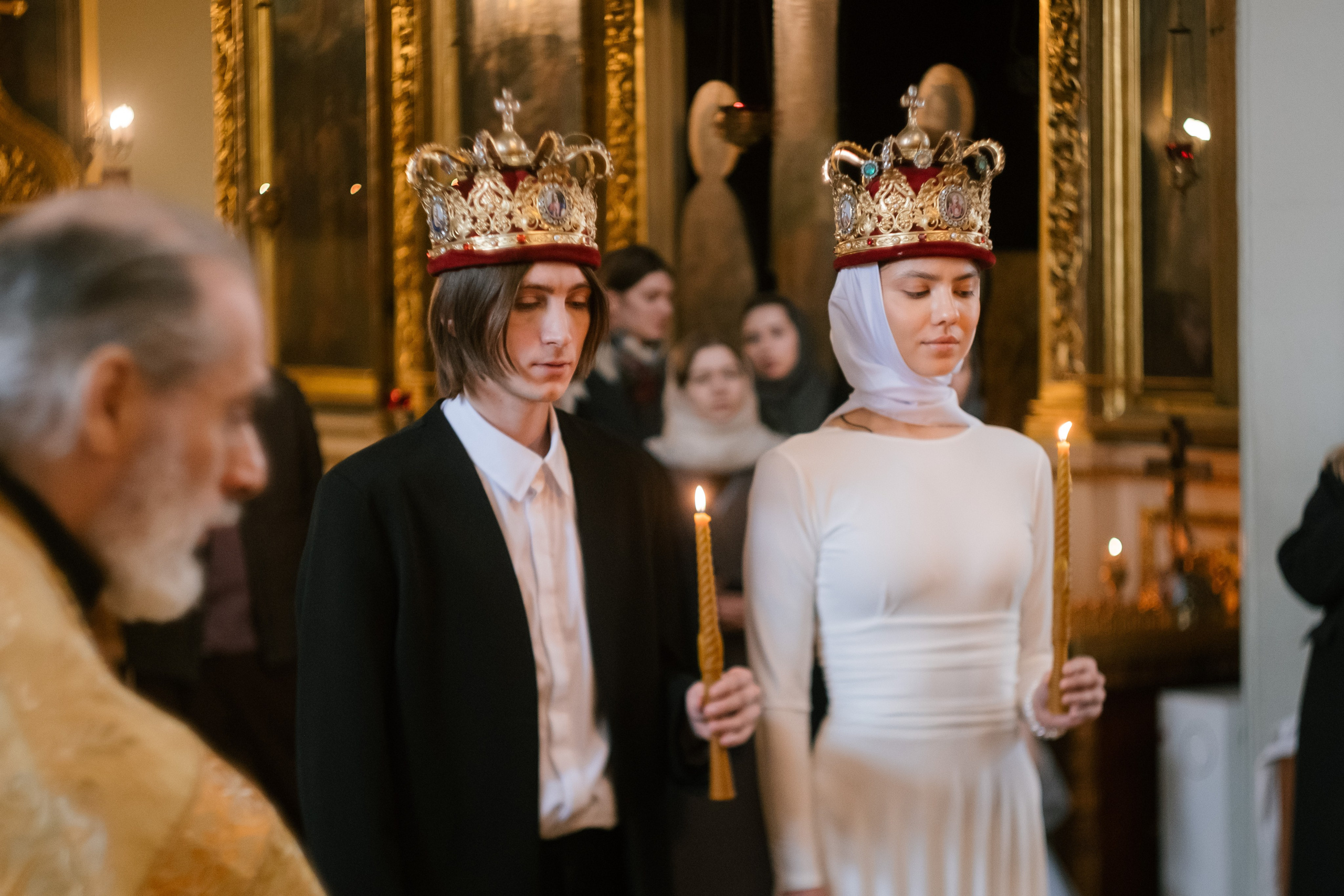 Семён и Алина. Мария Сигина-Лавданская