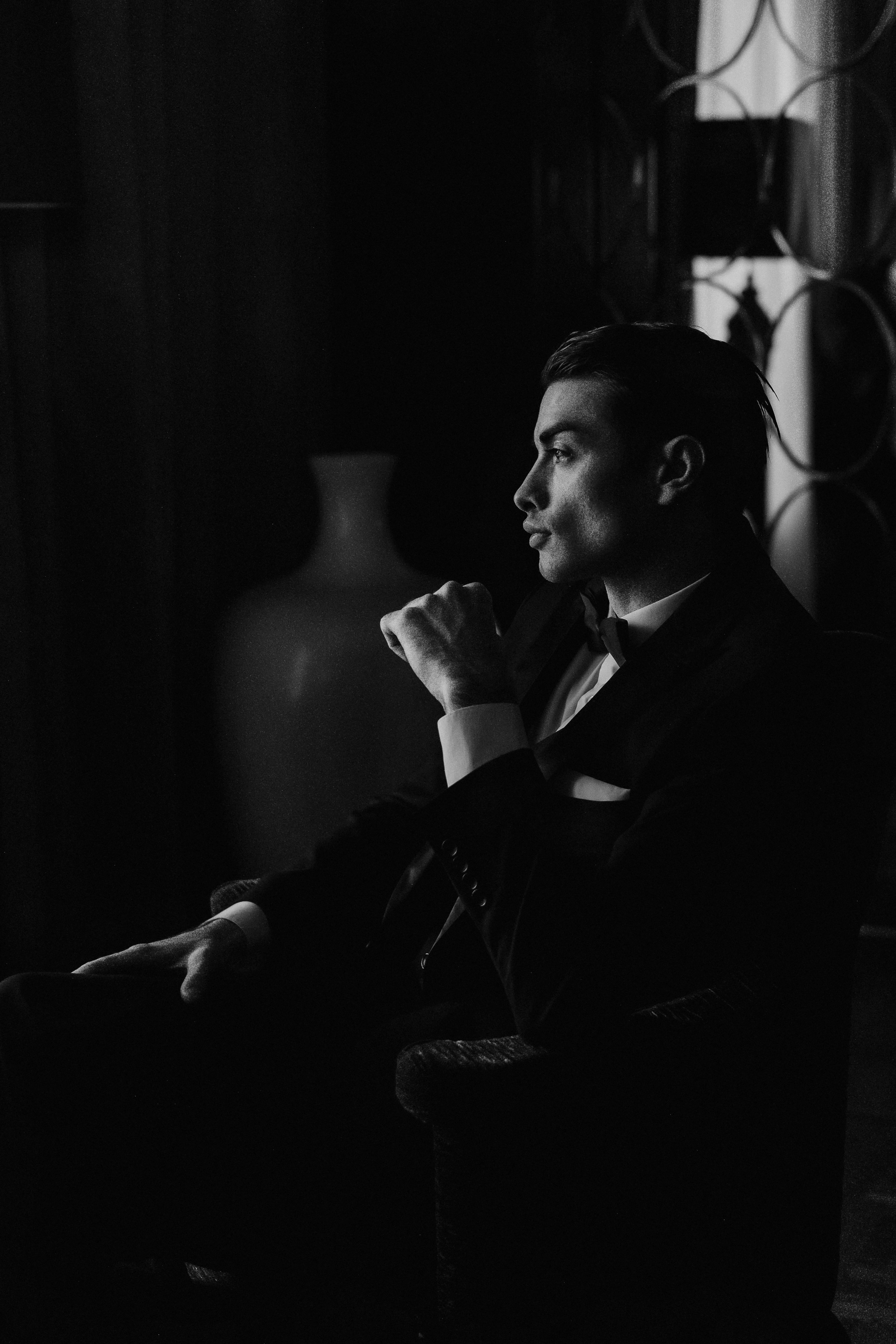 Елизавета и Даниэль (отель + ужин с близкими). Фотограф в Москве Екатерина Потапова