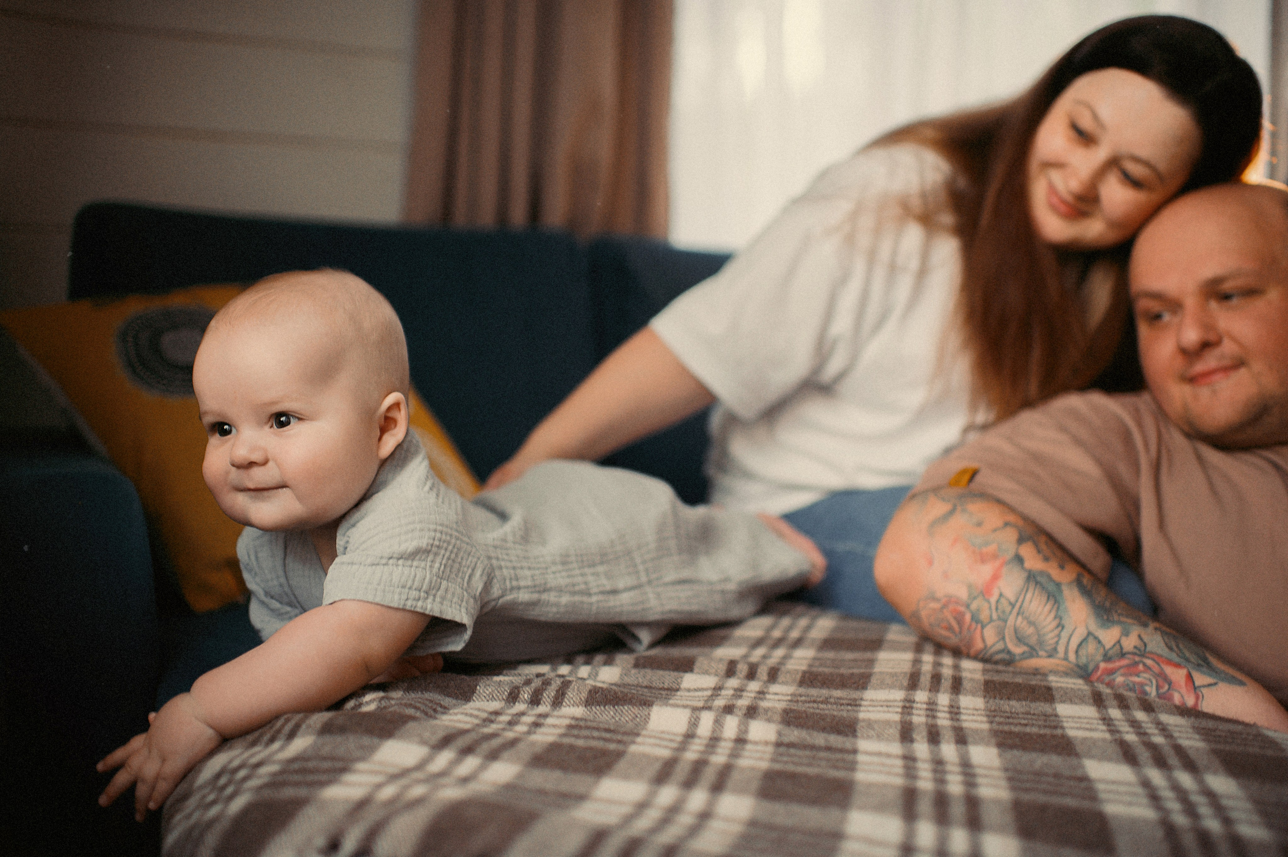 ОЛЯ, ИЛЬЯ и ВАНЕЧКА. Свадебный и семейный фотограф РИТА БОЧКАРЁВА