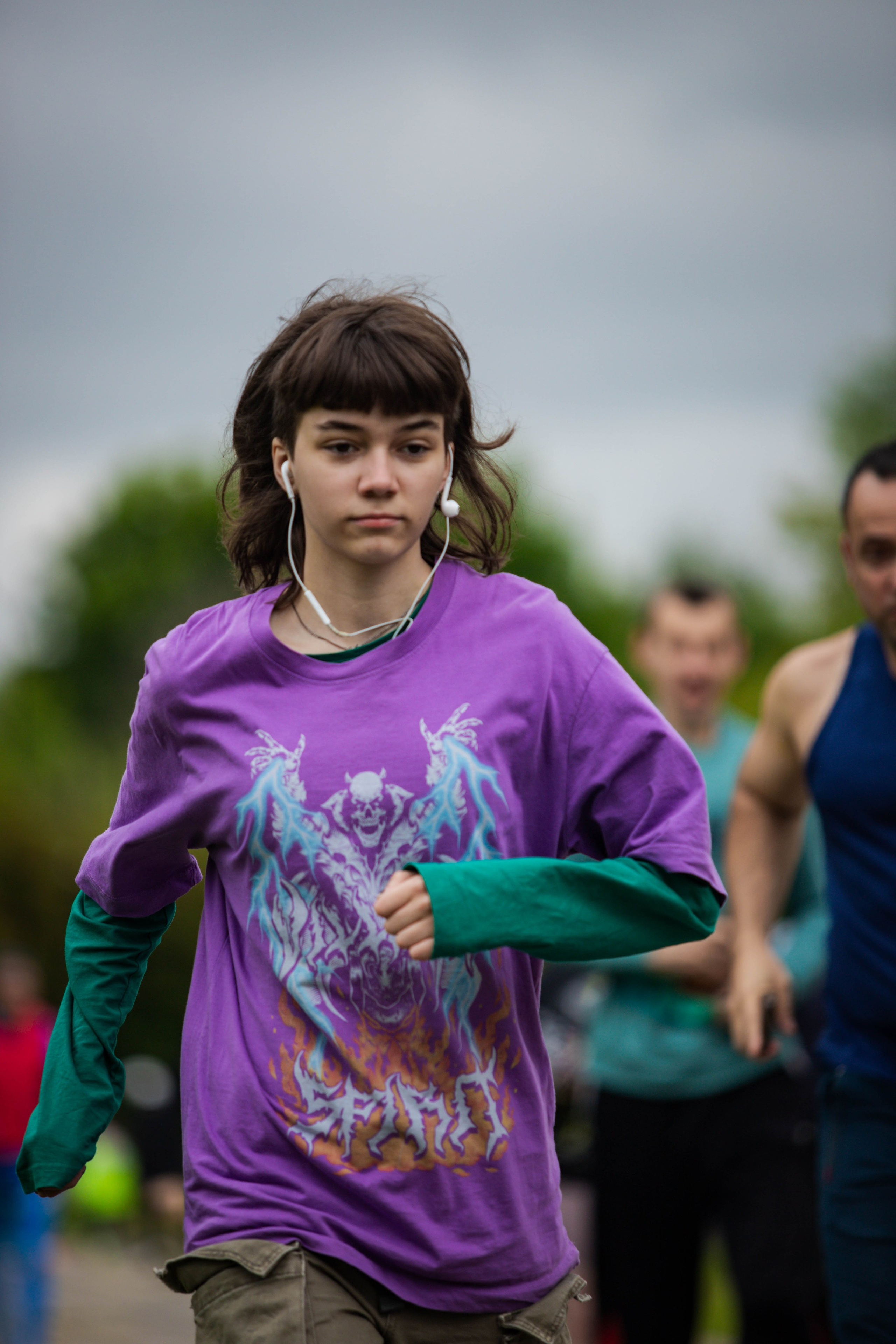 5 вёрст Бутово. Александра Мельниченко/ Бегающий фотограф