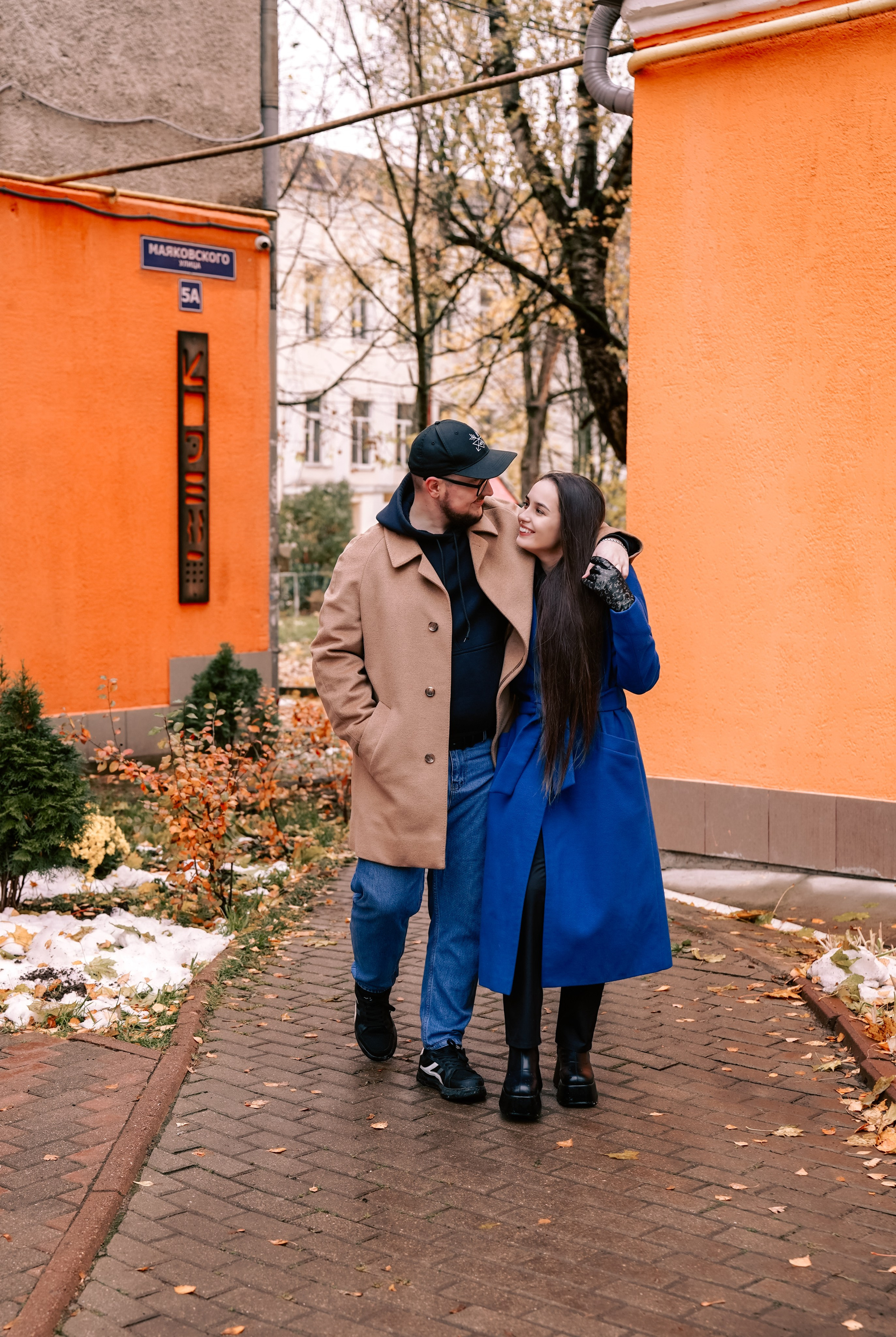 История любви в Смоленске, Love story