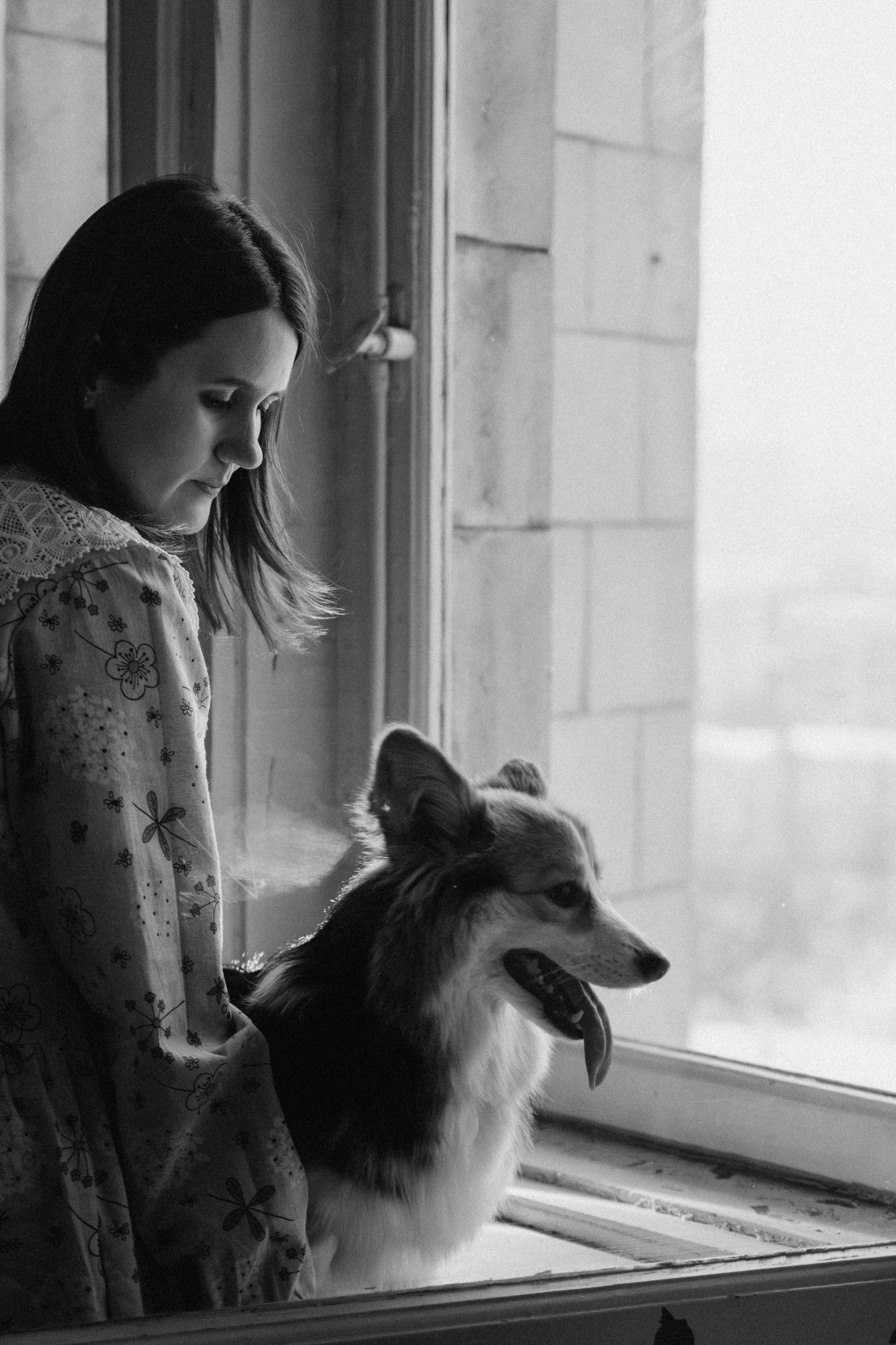 Мишель и Влада. Фотораф — анималист Мария Шистка