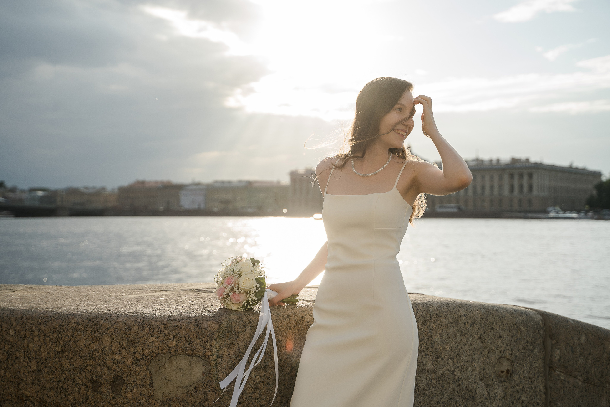 Владимир и Мария. Свадебный и семейный фотограф в Пушкине и Санкт-Петербурге Мария Филиппова