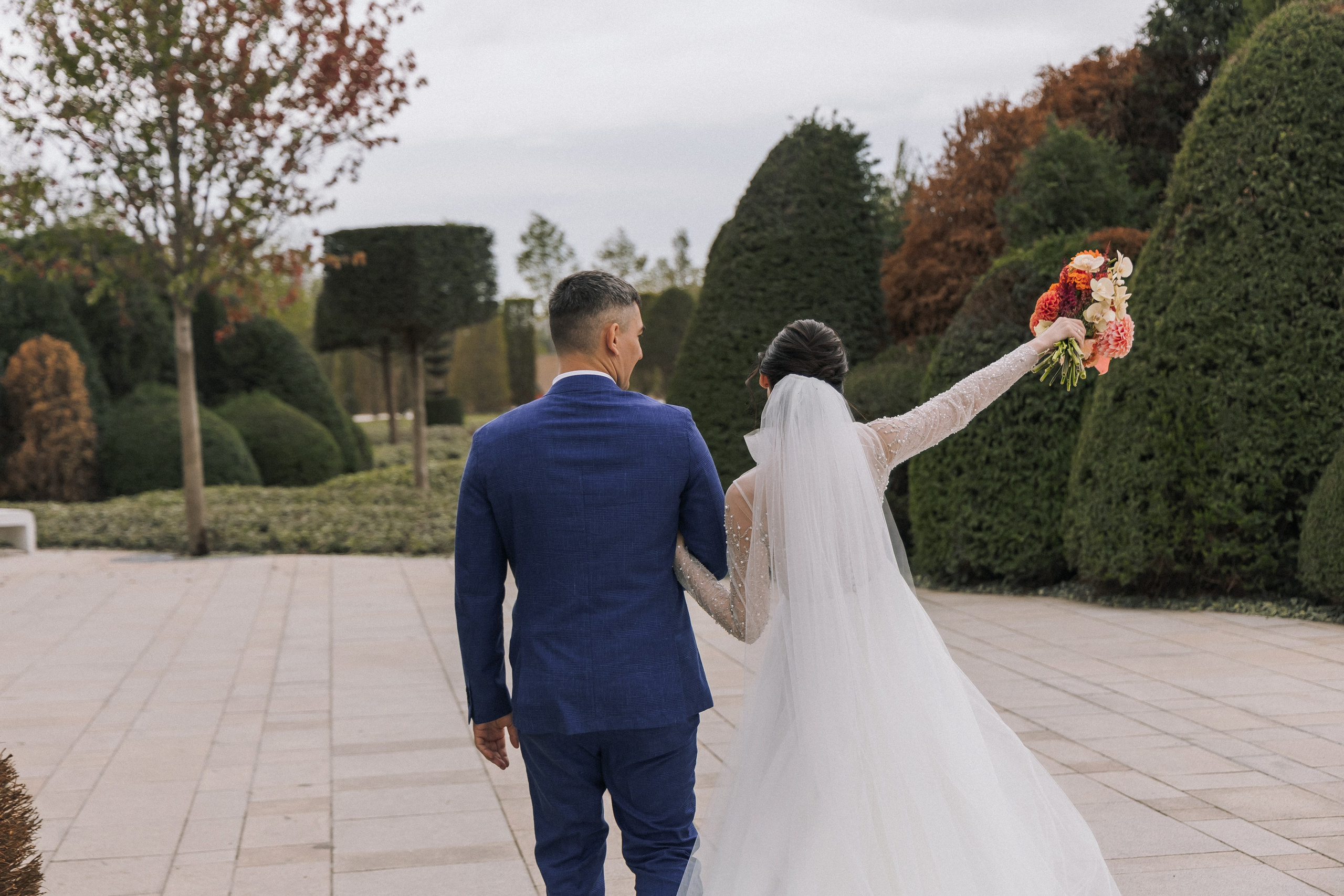 Алексей и Анастасия. Свадебная прогулка. Свадебная фотография. Арина Рубах