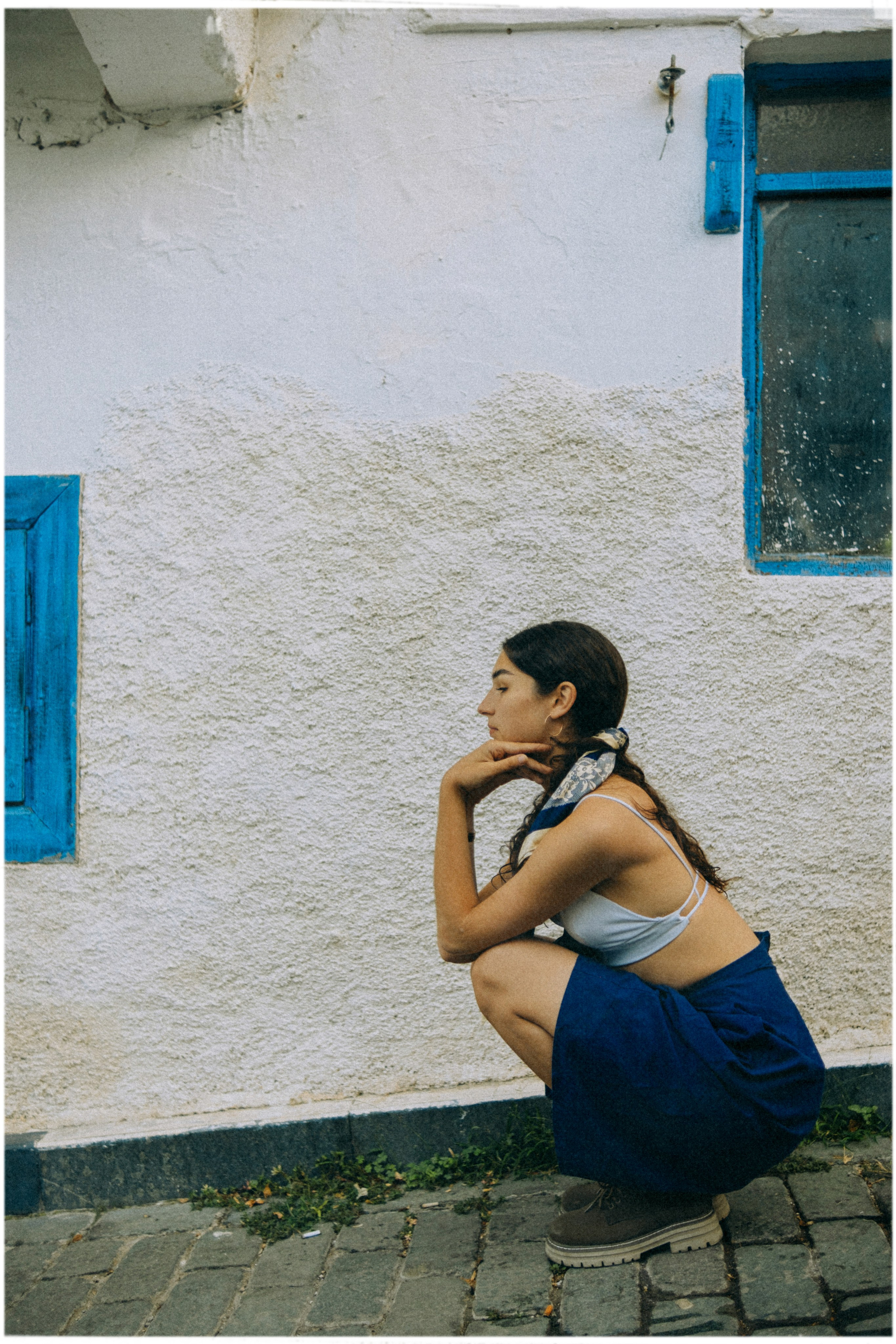 Aliona. Фотограф Ксения Дзюбак Самара-Москва