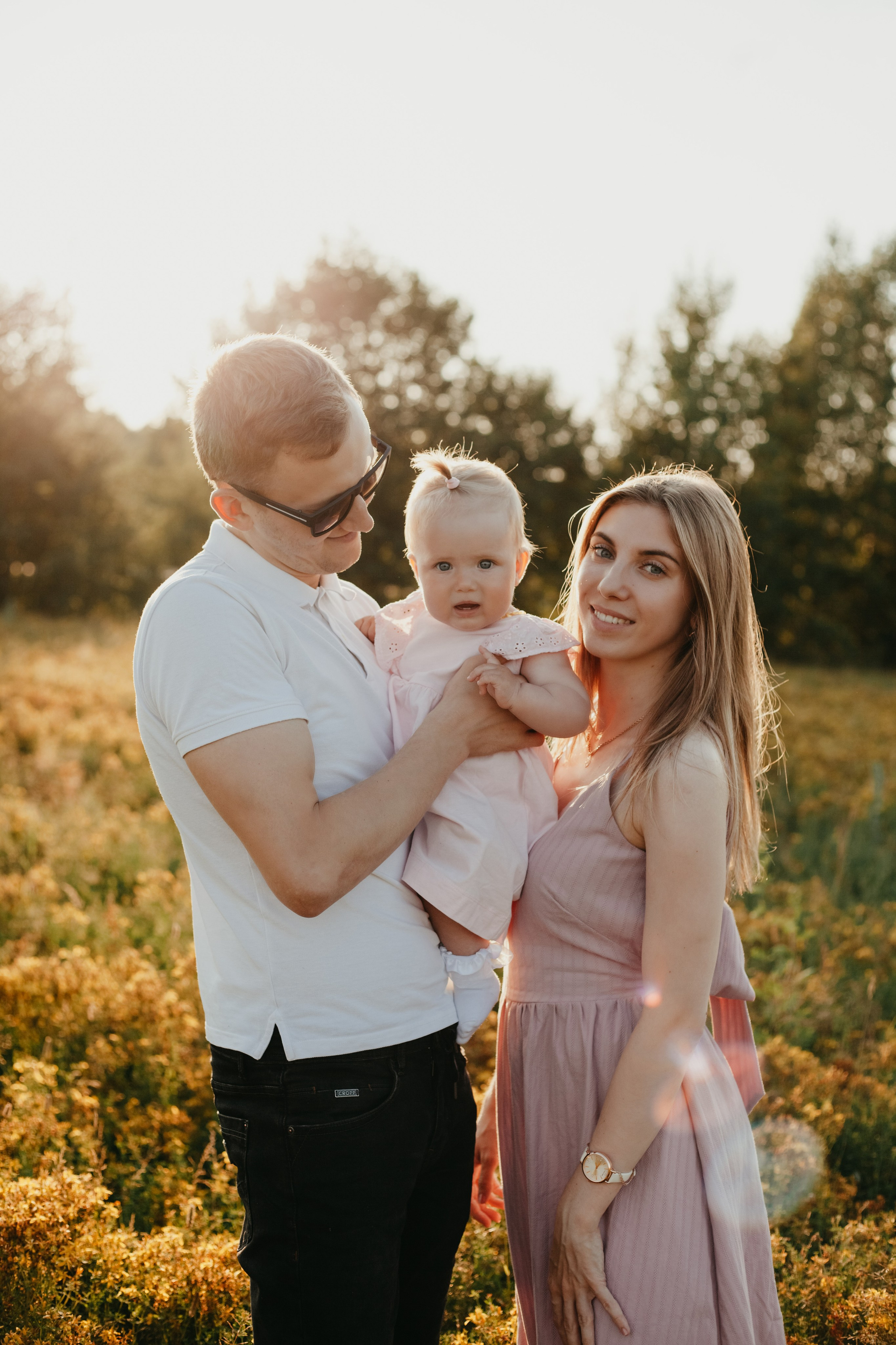 Лёша Аня и Катя. Семейный фотограф Москва