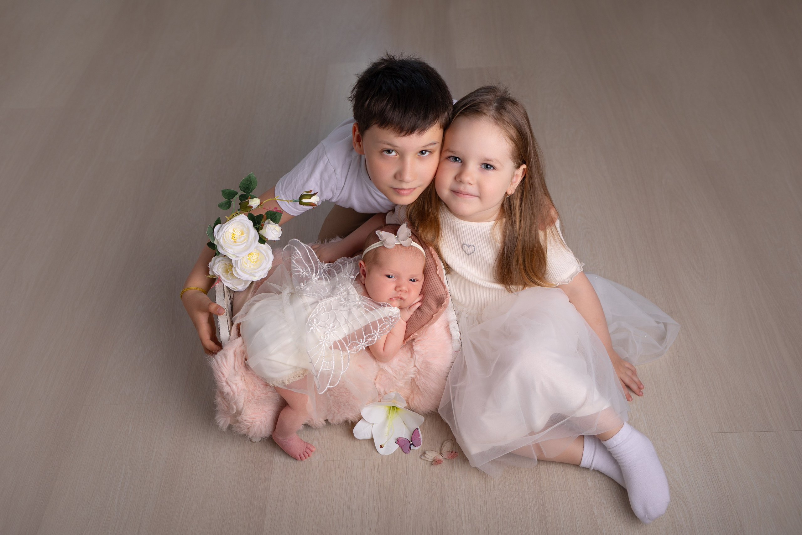 Newborn. Фотограф новорождённых в Самаре