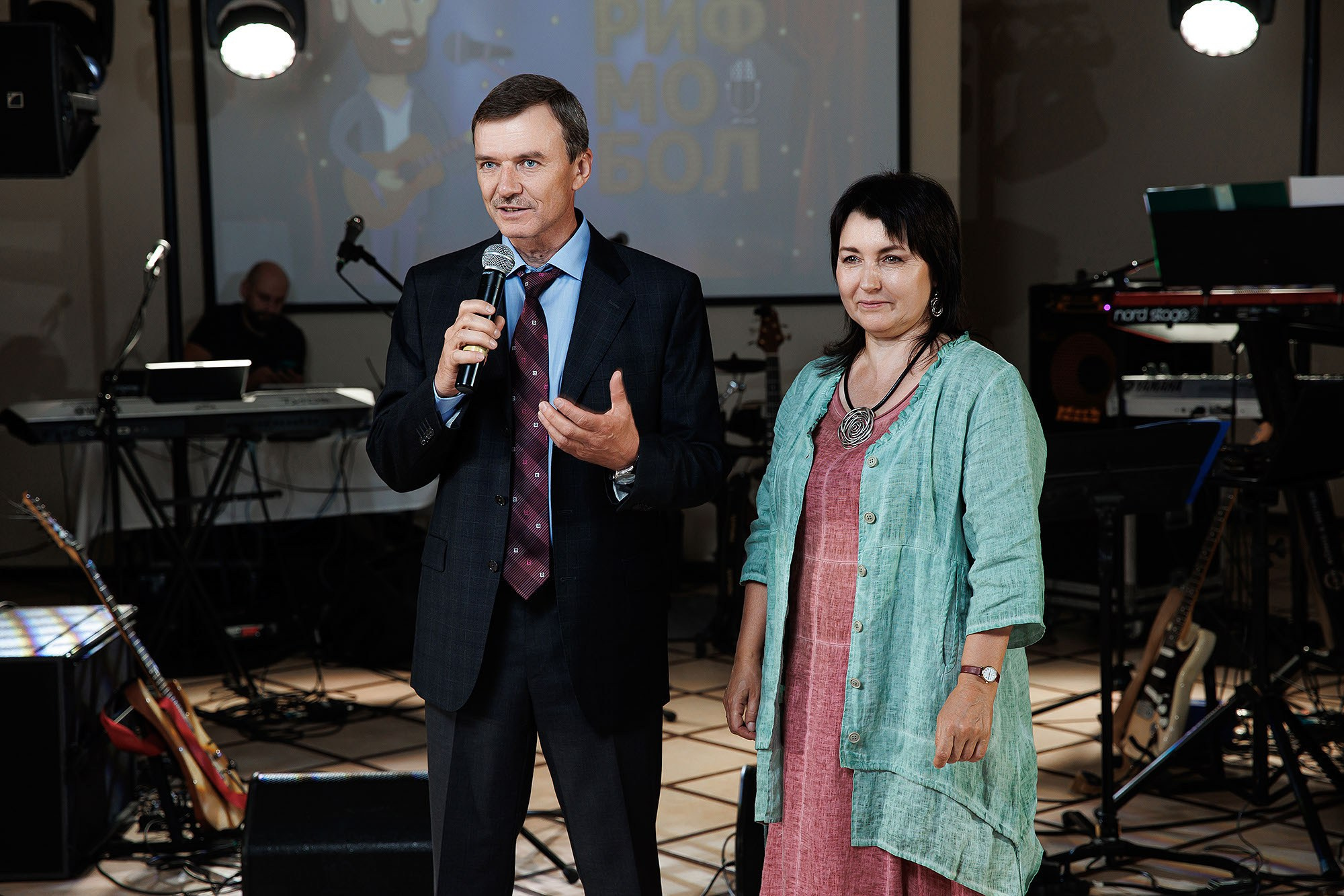 Фотосессия на юбилей или день рождения. Фотограф в Москве Валерий Боцман