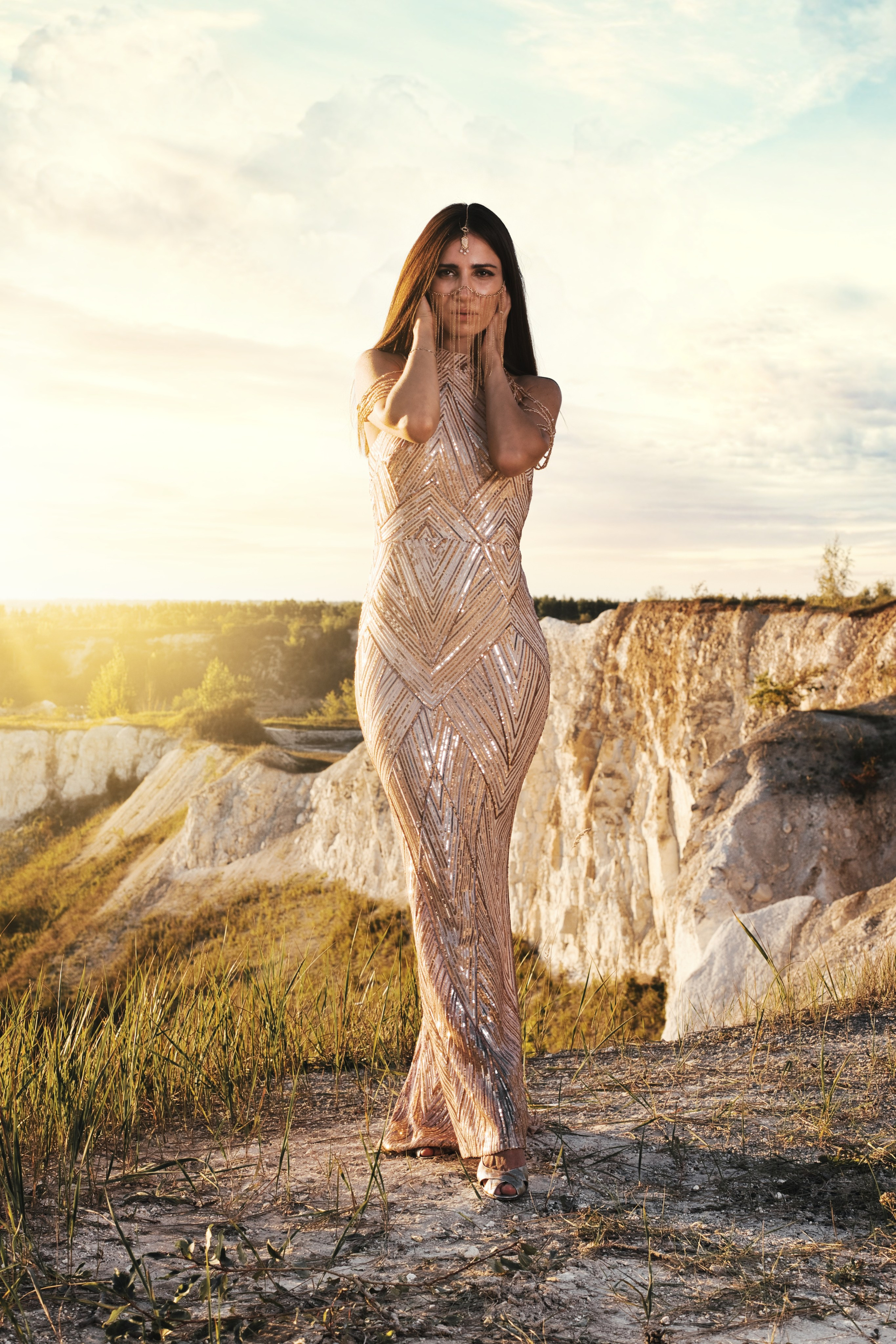 Закат. Фотограф Денис Кривопусков