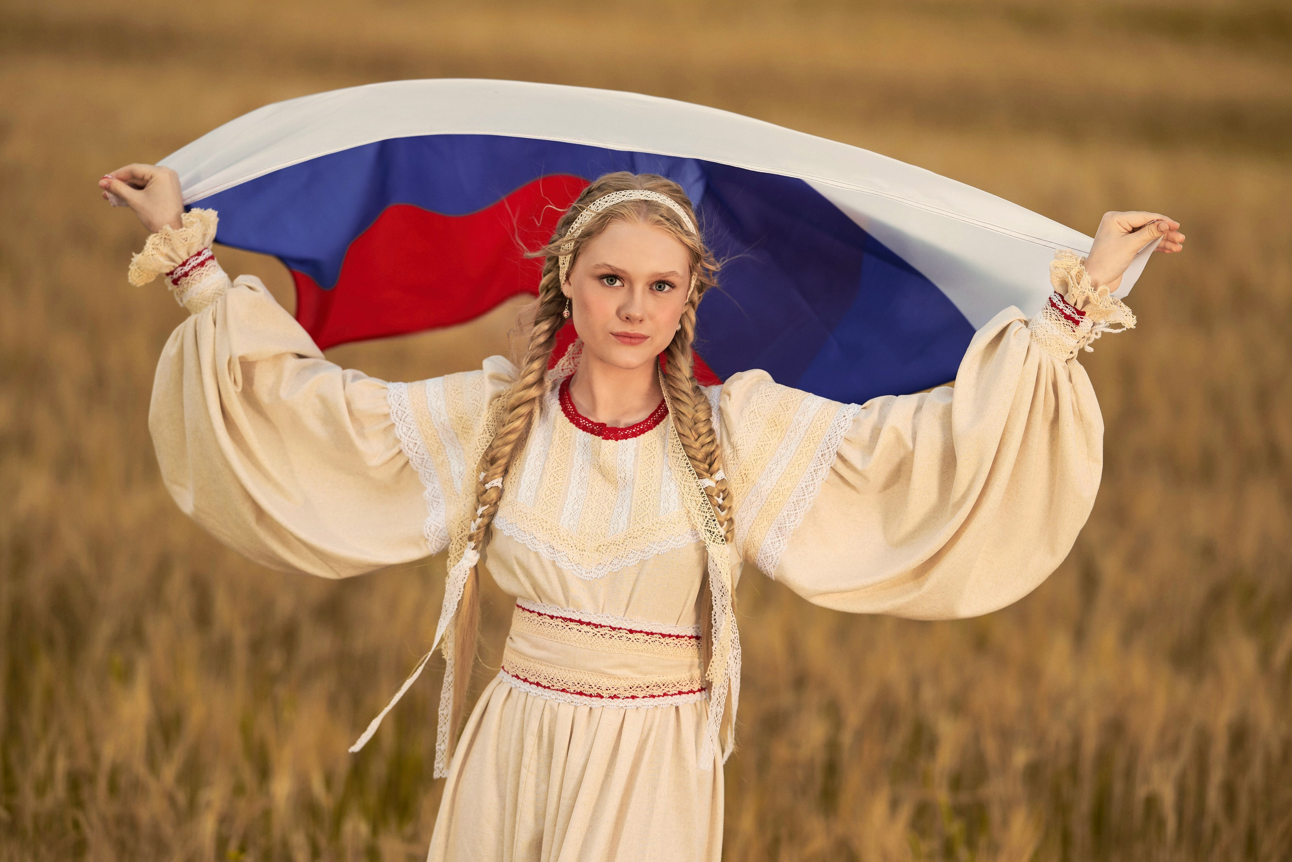 В Е Р А — колосок. Фотограф Денис Кривопусков