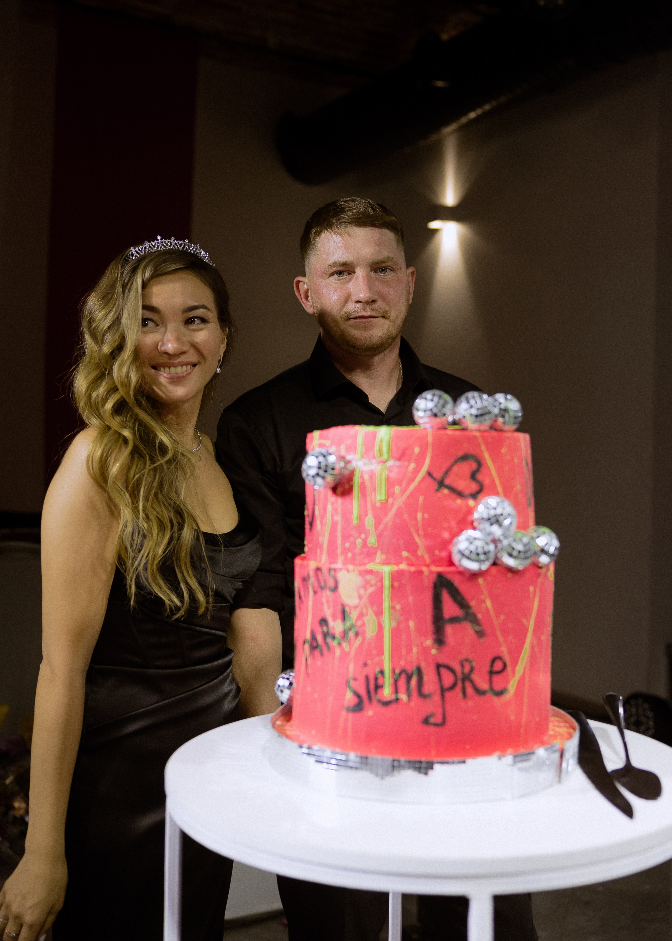 Дмитрий и Алита. Фотограф Эмиль Исякаев