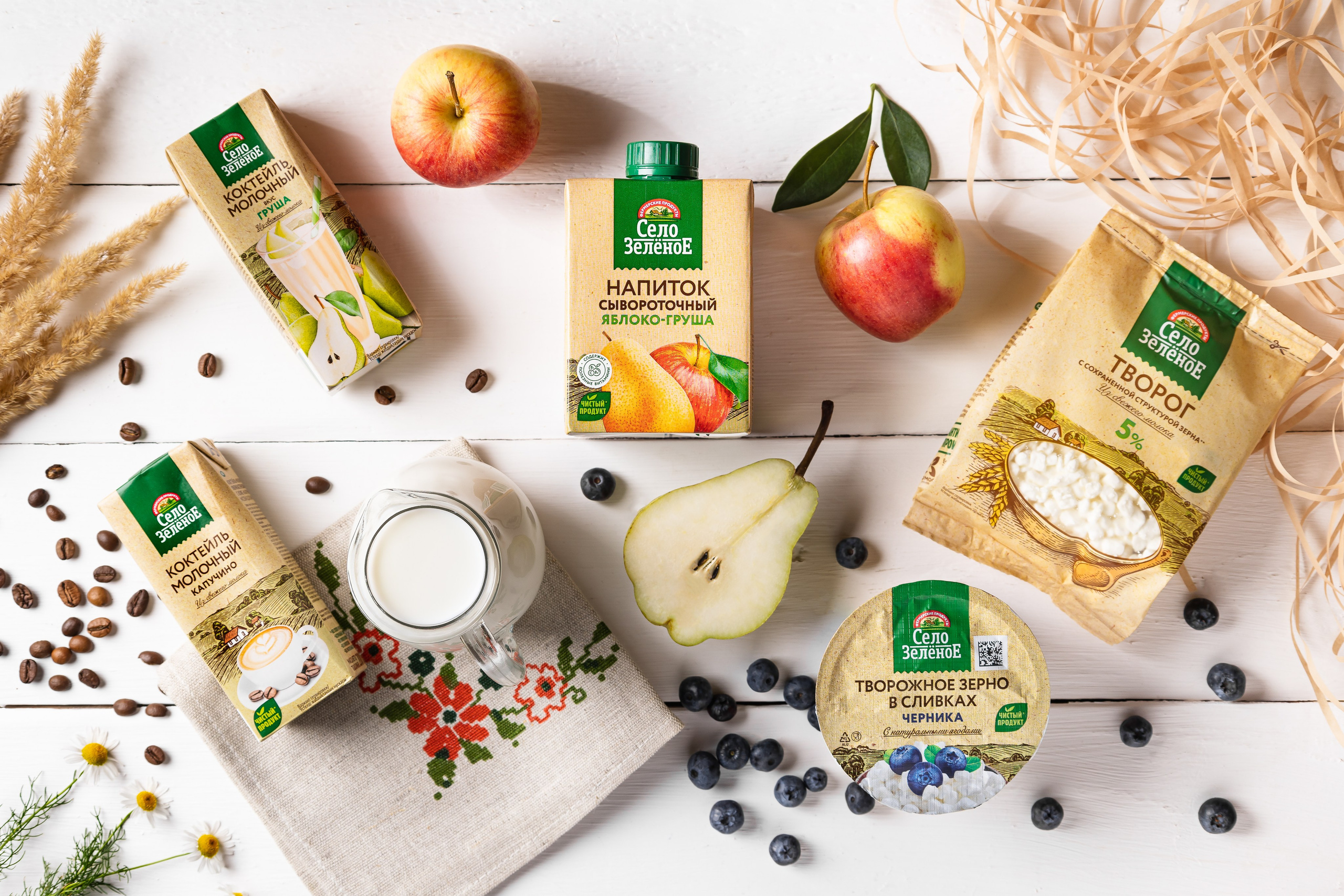 Продукты производителя "Село зеленое"