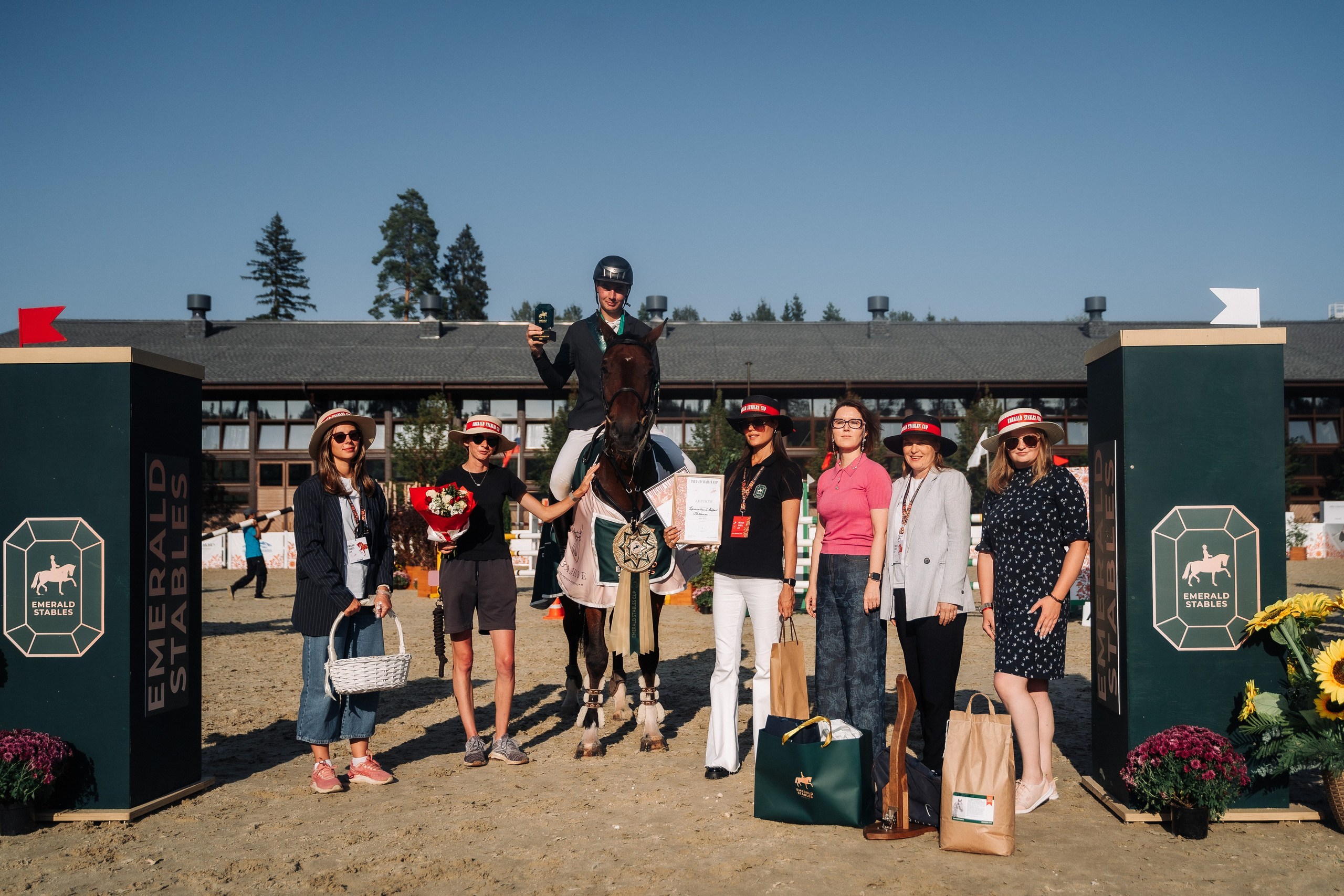 Конкур По-Русски в Emerald stables. Свадебный и семейный фотограф в Москве и МО Геннадий Туманцев