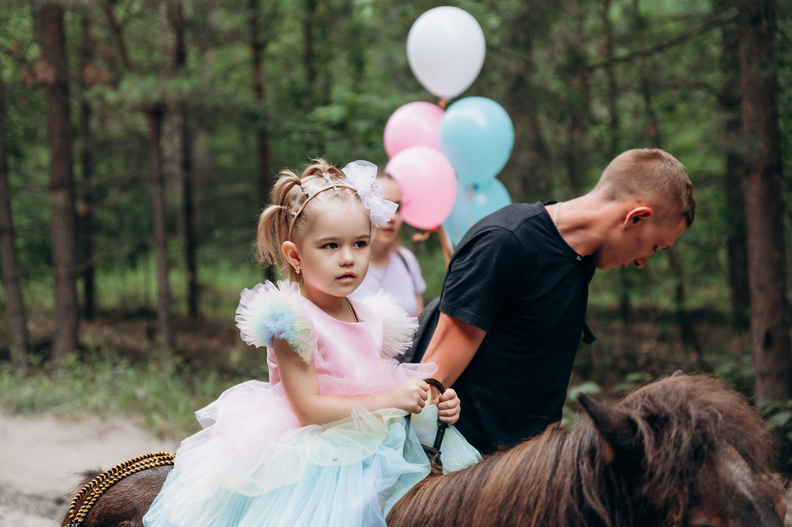 Конная прогулка. Фотограф в Новосибирске