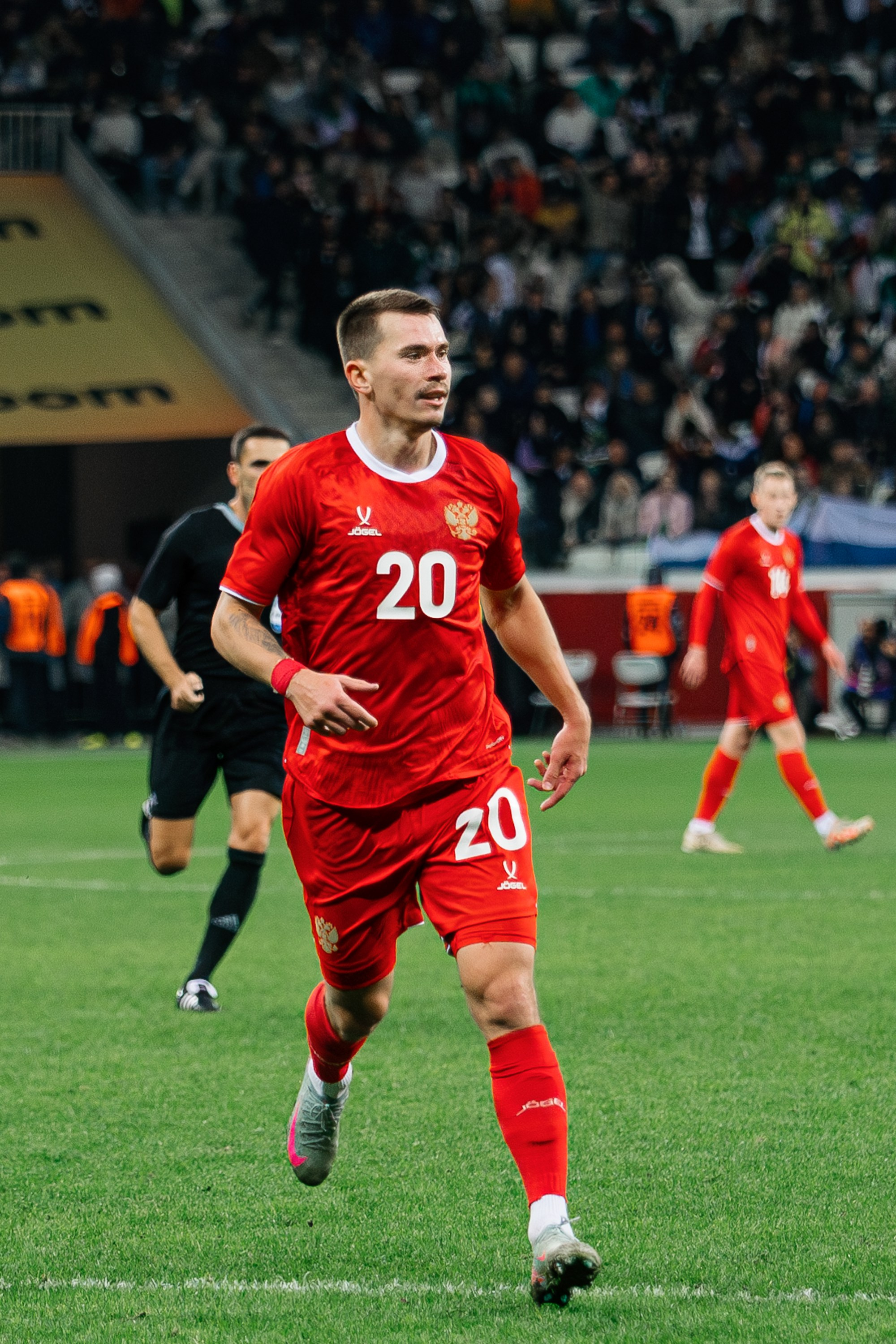 Матч Россия — Иран 2025. Фотограф в Волгограде Виталий Самойлов