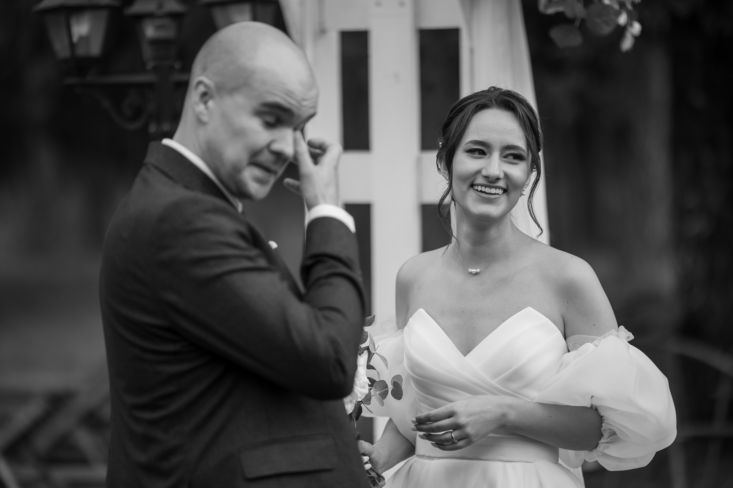 Полина и Дмитрий, загородный клуб «Барин», ЗАГС в г. Пушкино. Свадебный и репортажный фотограф (Москва, Королев и другие)