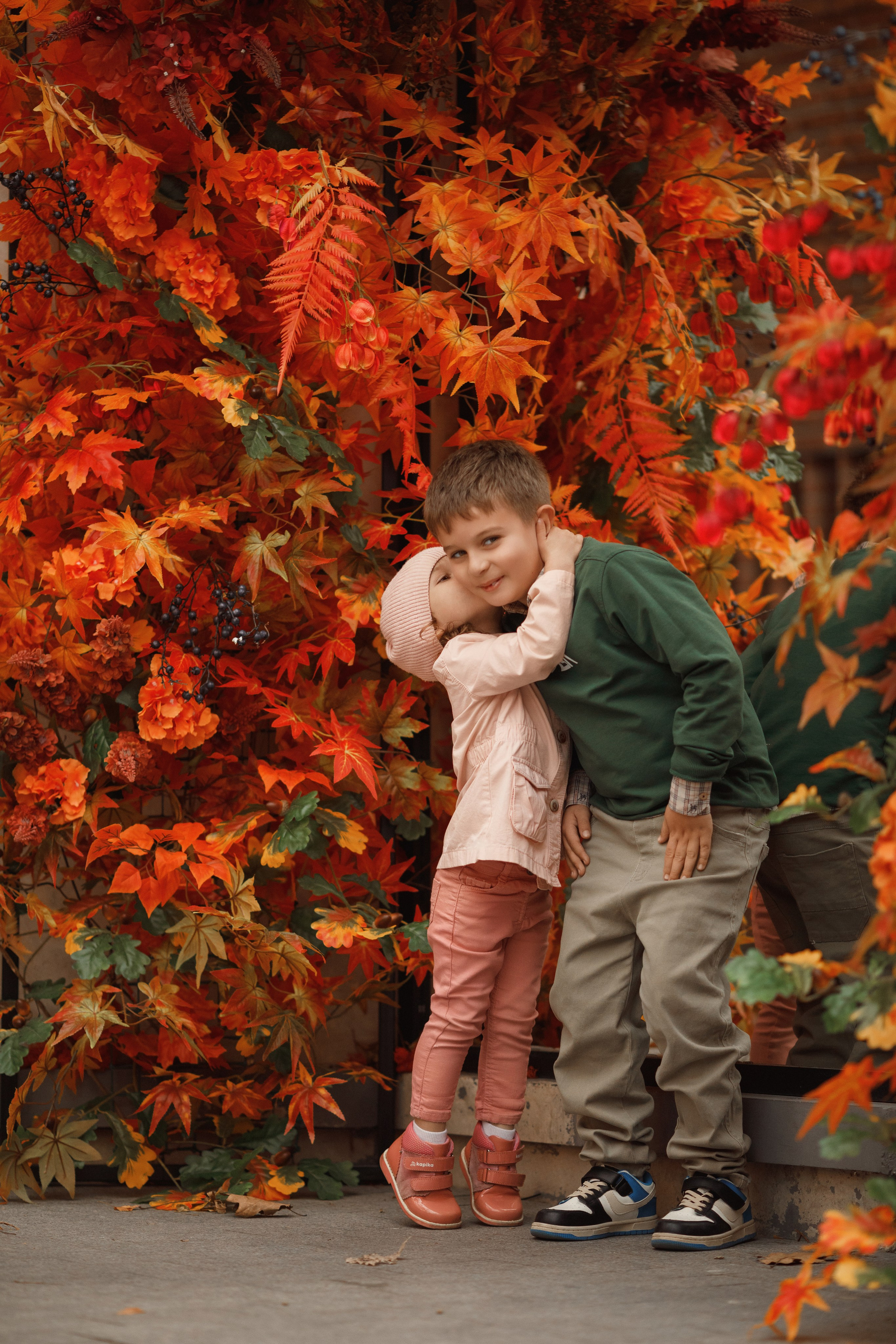 Детская фотосессия в парке им. Коста Хетагурова. Фотограф во Владикавказе Юрий Геворгизов