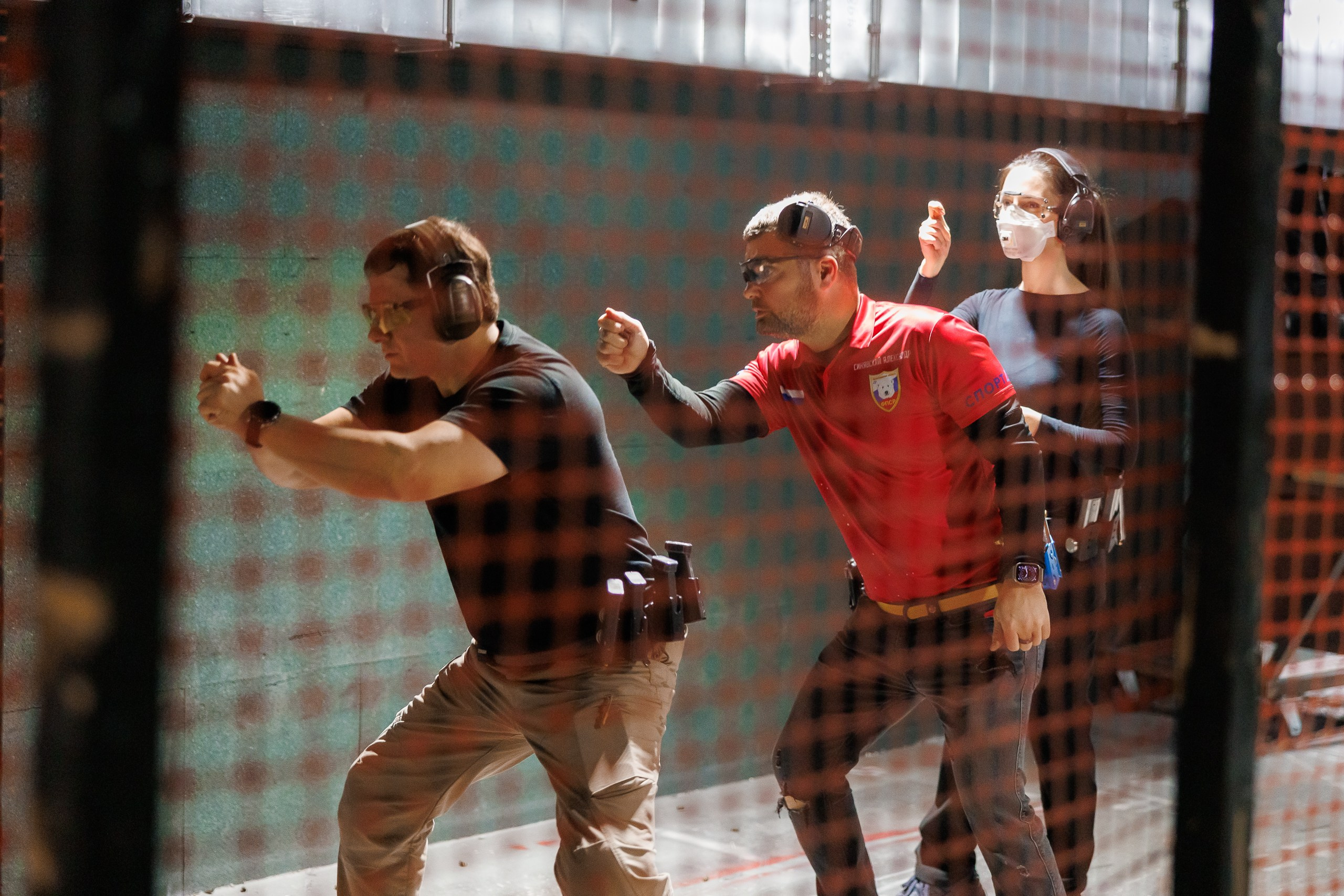 Соревнование по стрельбе в Ладожском стрелковом клубе. Фотограф в Санкт-Петербурге — Сергей Петров