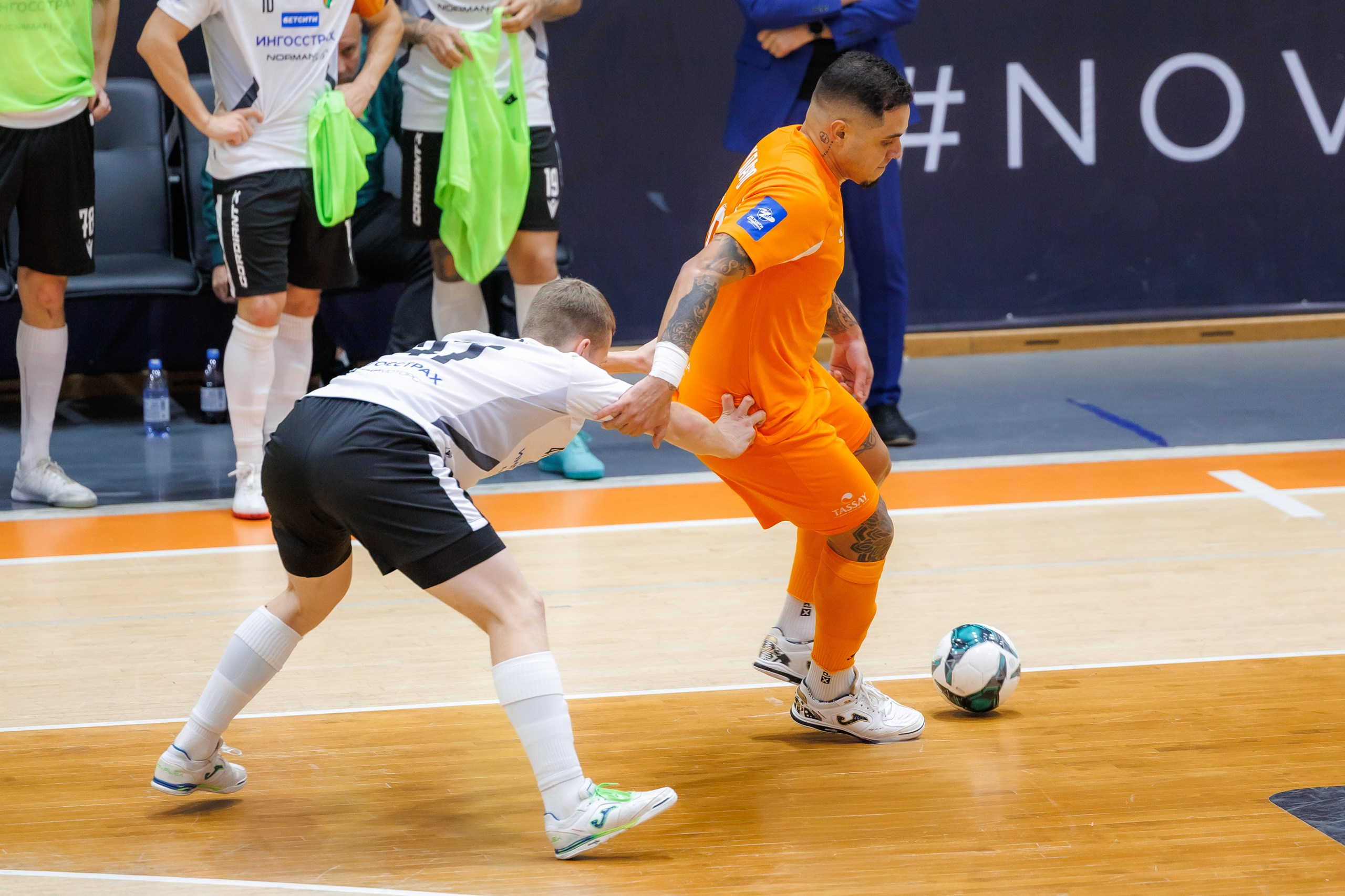 Мини-футбол Кристалл — Торпедо. Фотограф в Санкт-Петербурге — Сергей Петров
