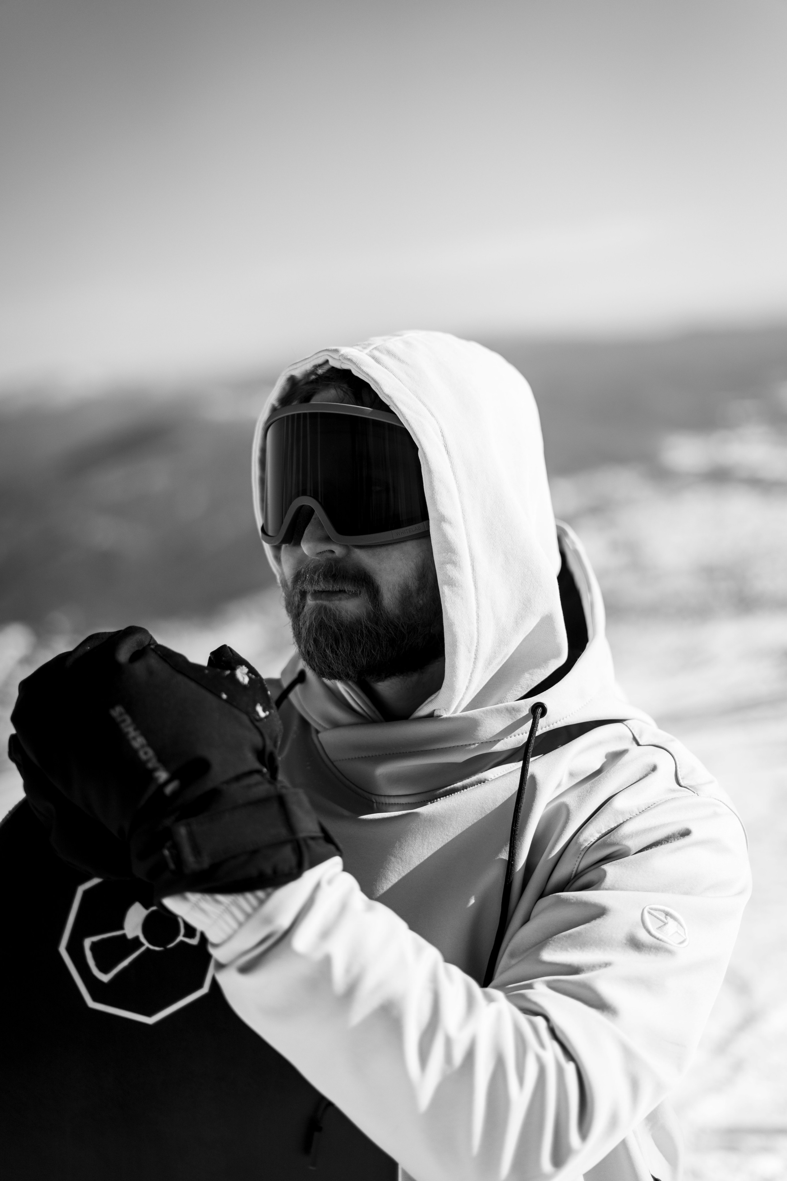 Фотосессия на вершине. Анастасия Паршукова — фотограф Шерегеш Новосибирск