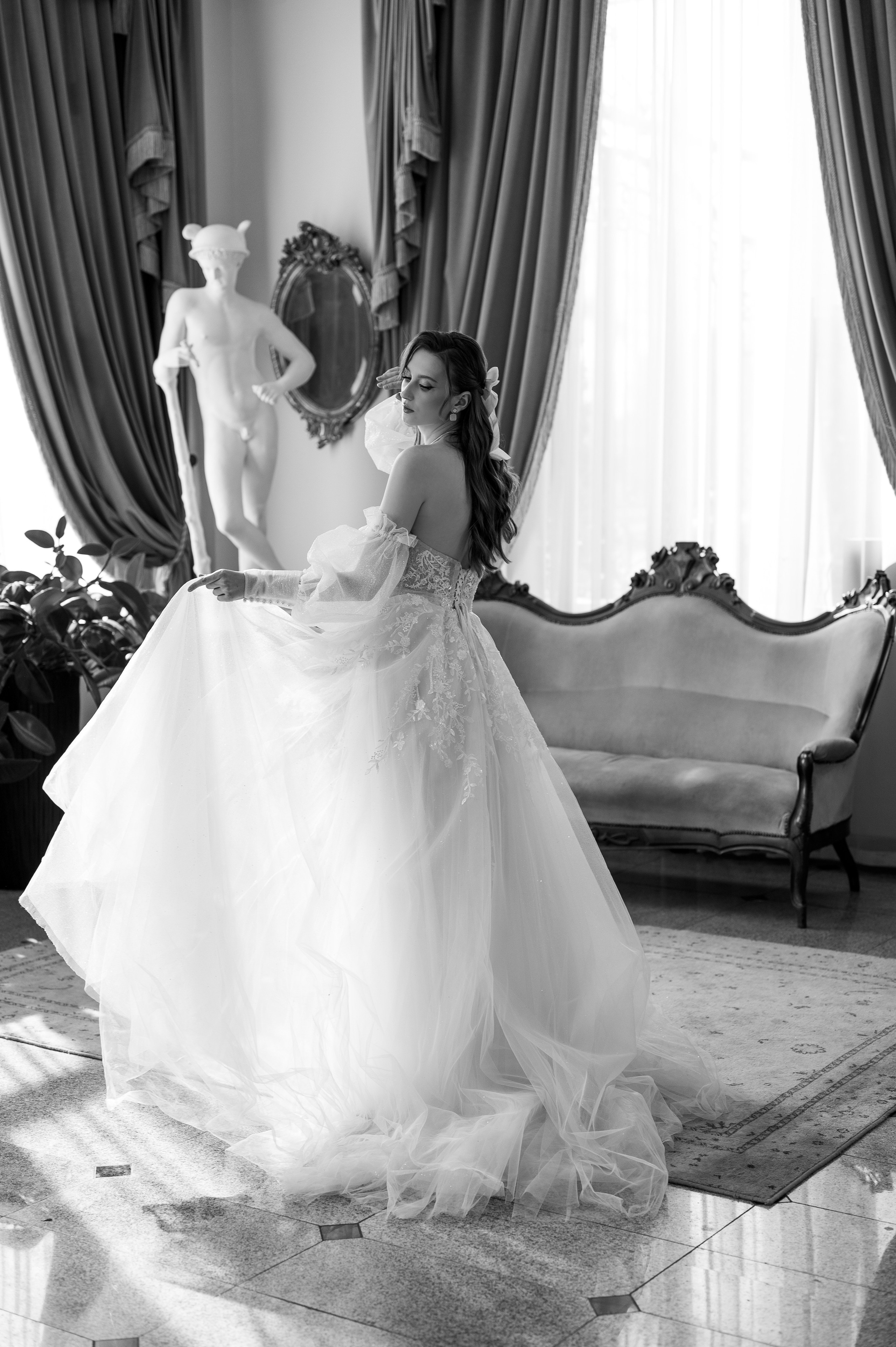 Утро невесты (Даша). Свадебный и семейный фотограф в Краснодаре Алина Мельник