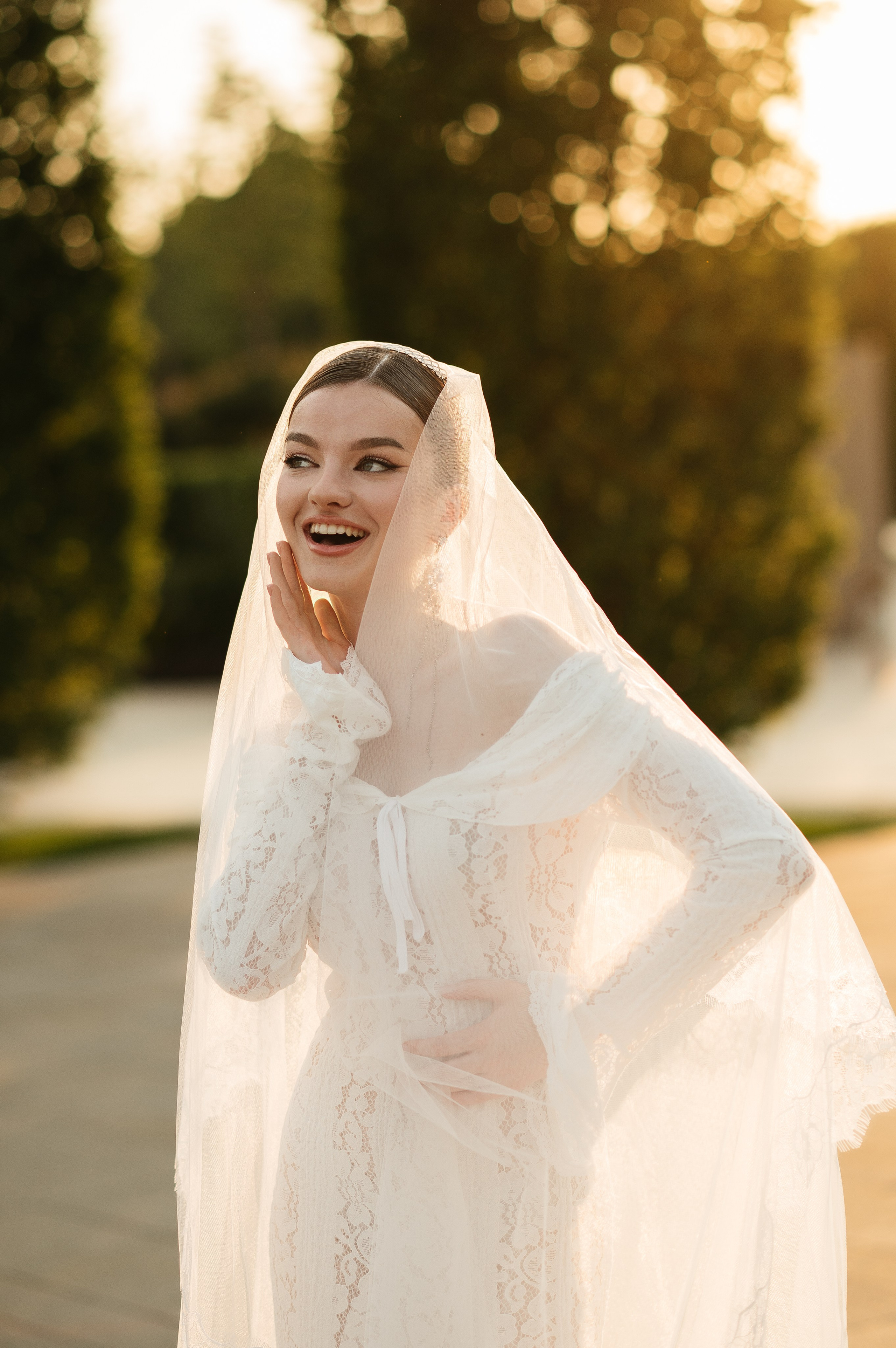 Арина (невеста). Свадебный и семейный фотограф в Краснодаре Алина Мельник