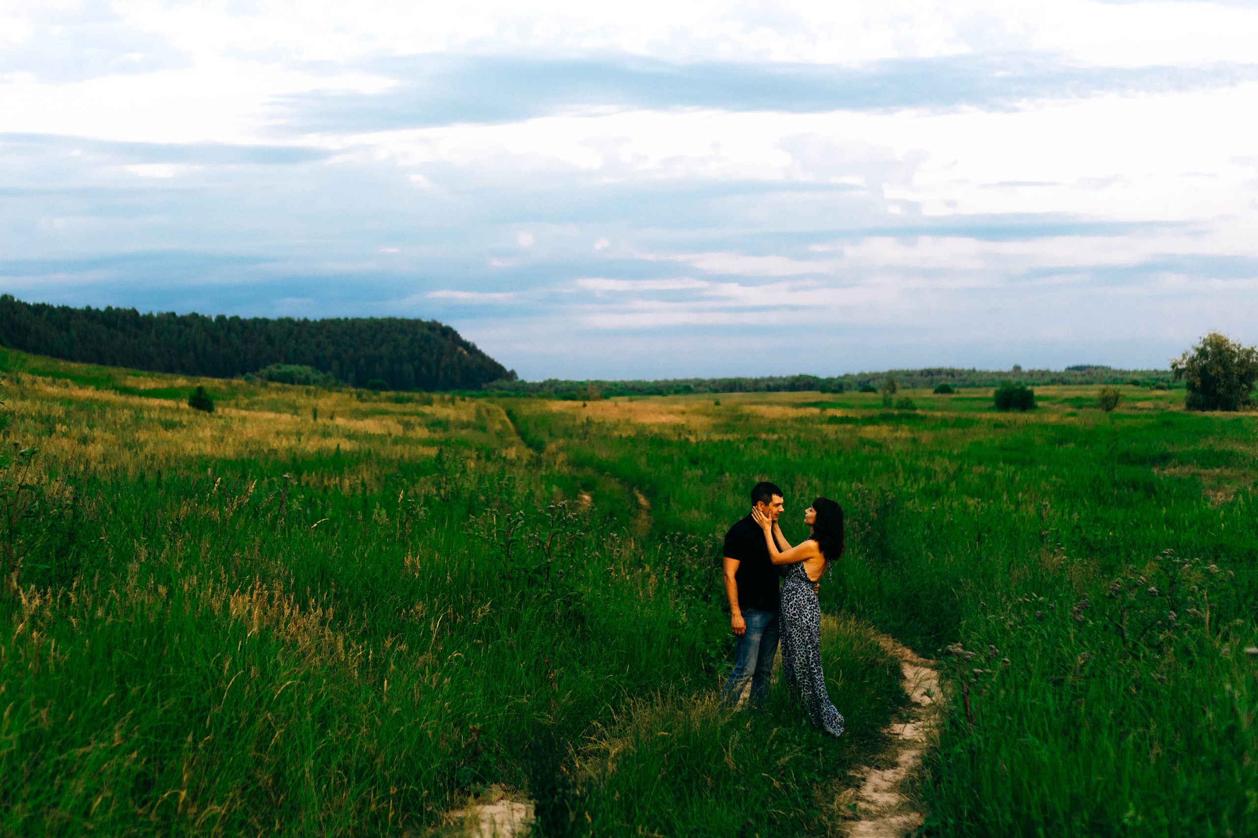 На закат. Арт-фотограф Крис Л. в Тобольске: портрет, семейные, свадьбы