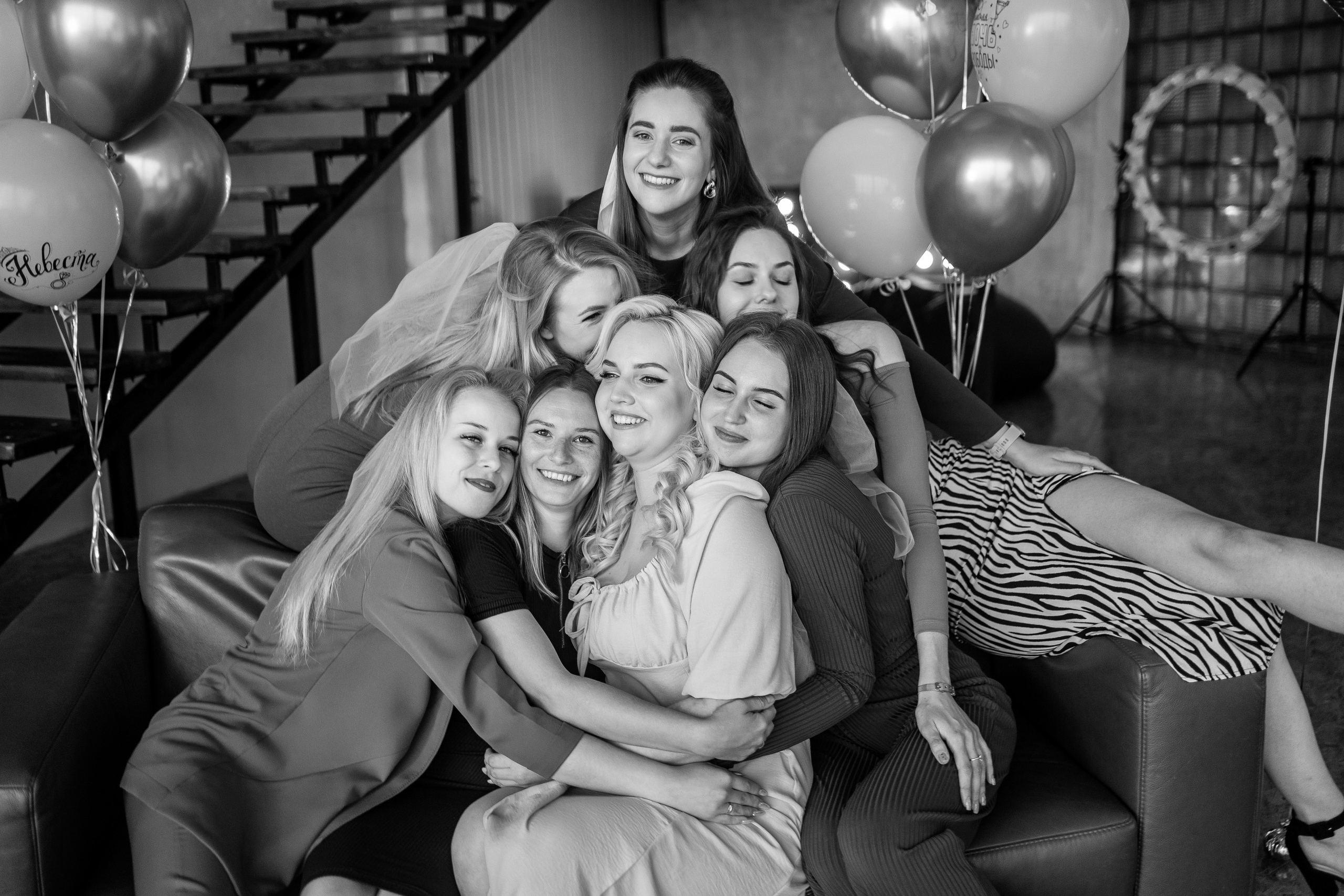 Девичник + Музей Изобразительных искусств. Фотограф Елена Медок Калининград