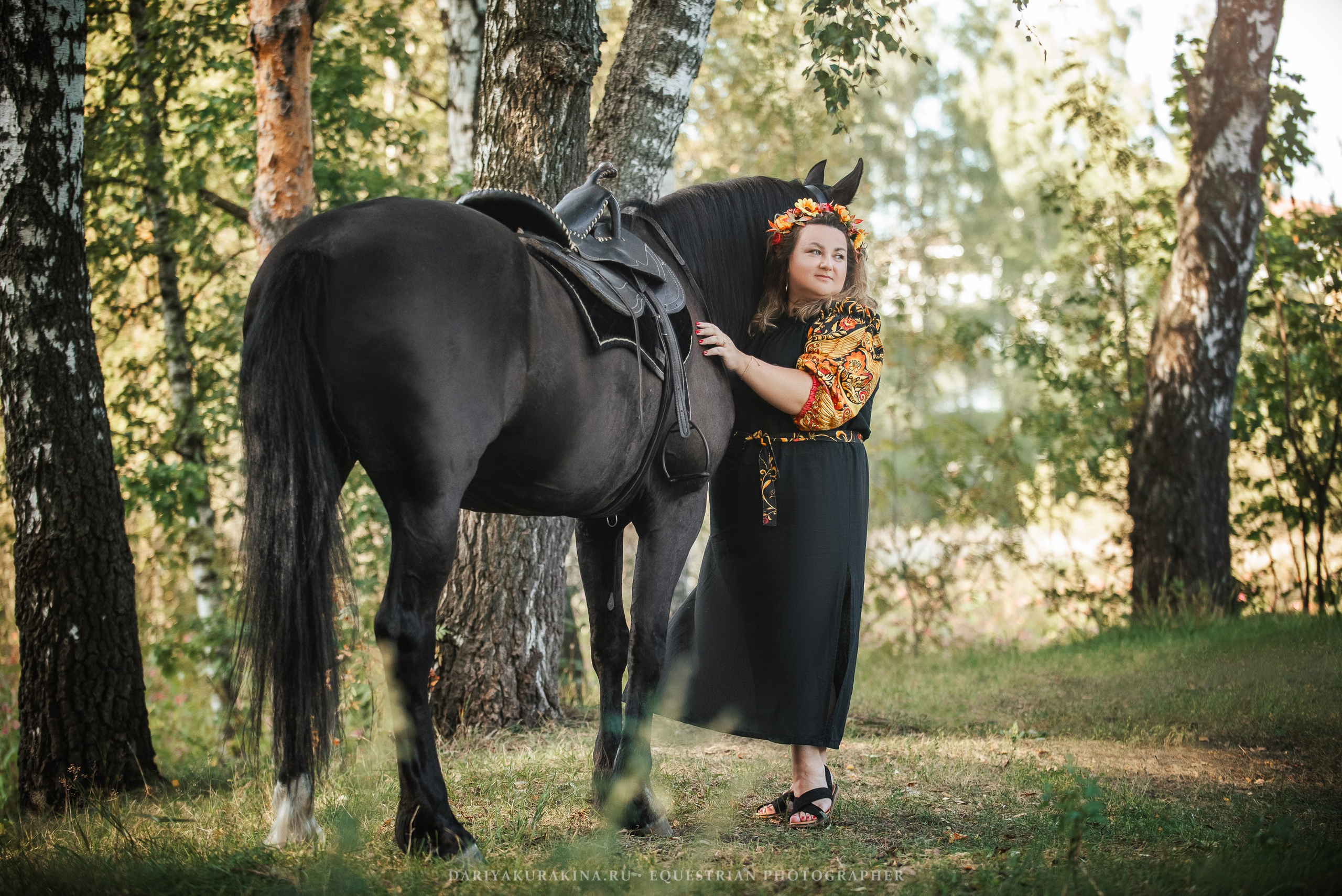 Мария и Пена. Конный фотограф Куракина Дарья • Фотосессии с лошадьми