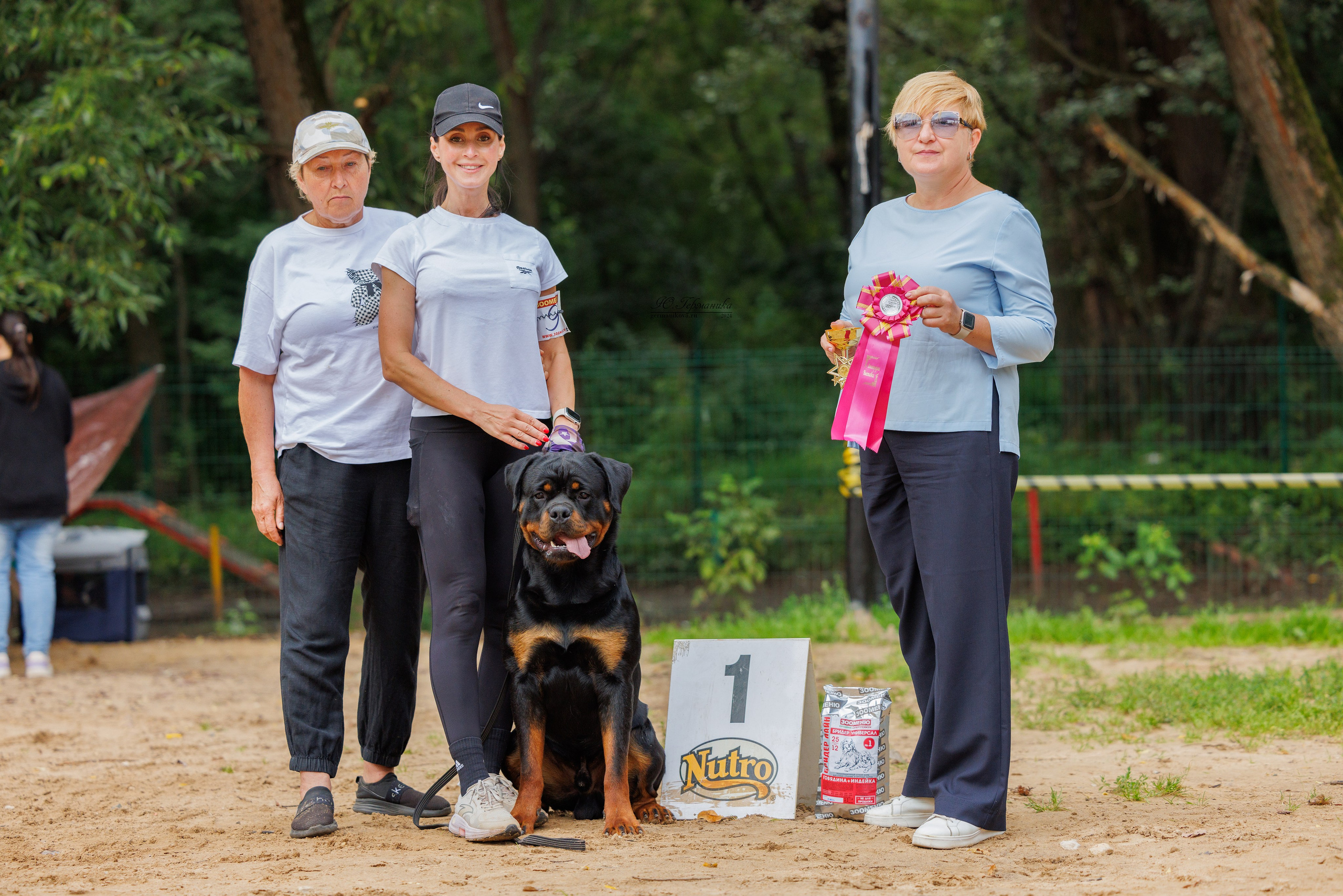 Рязань-Ховрино 10-11.08.2024 3хмоно ротвейлеров. Фотограф-анималист Юлия Германика